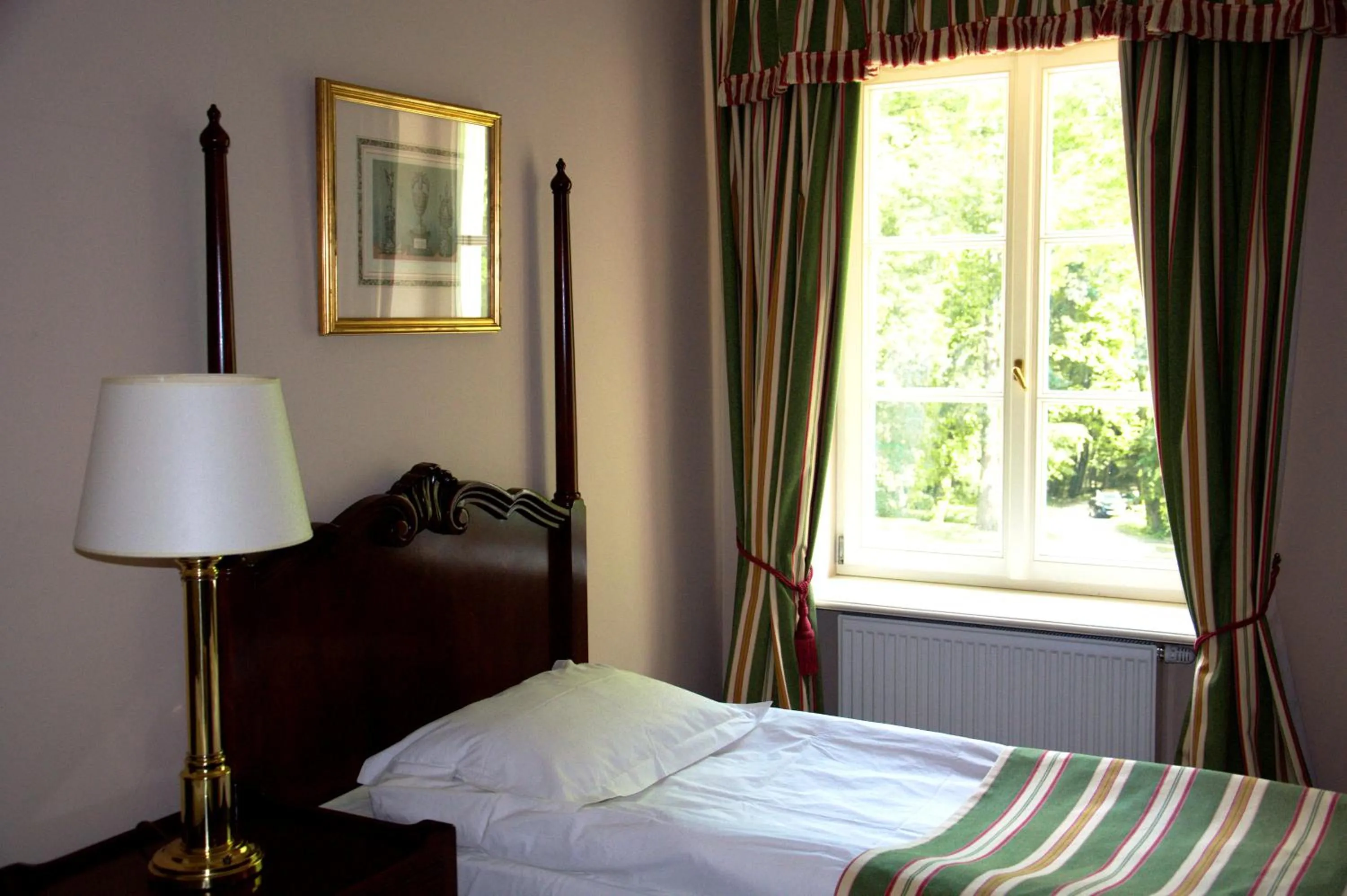 Bed in Dwór Sieraków