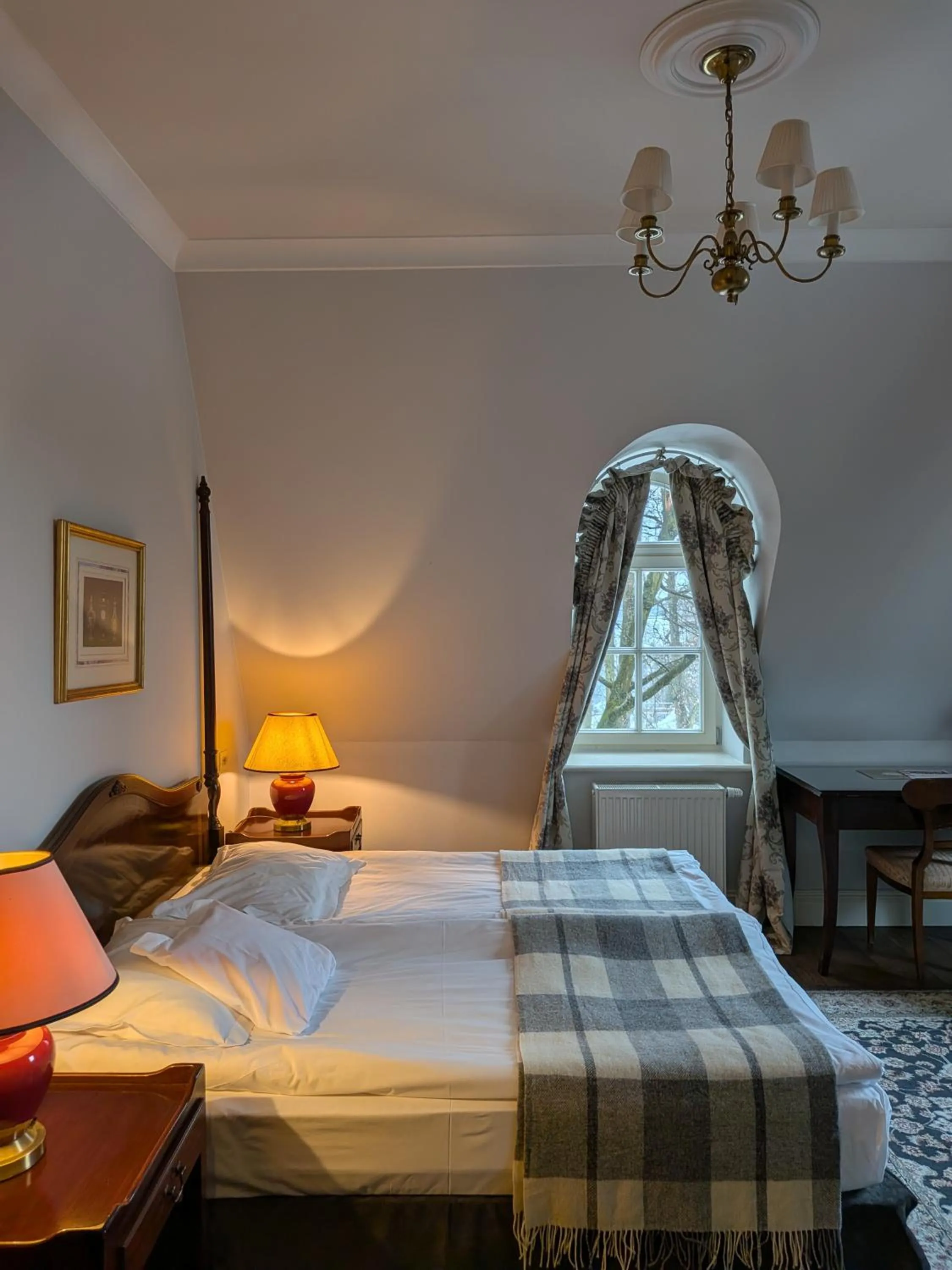 Bed in Dwór Sieraków