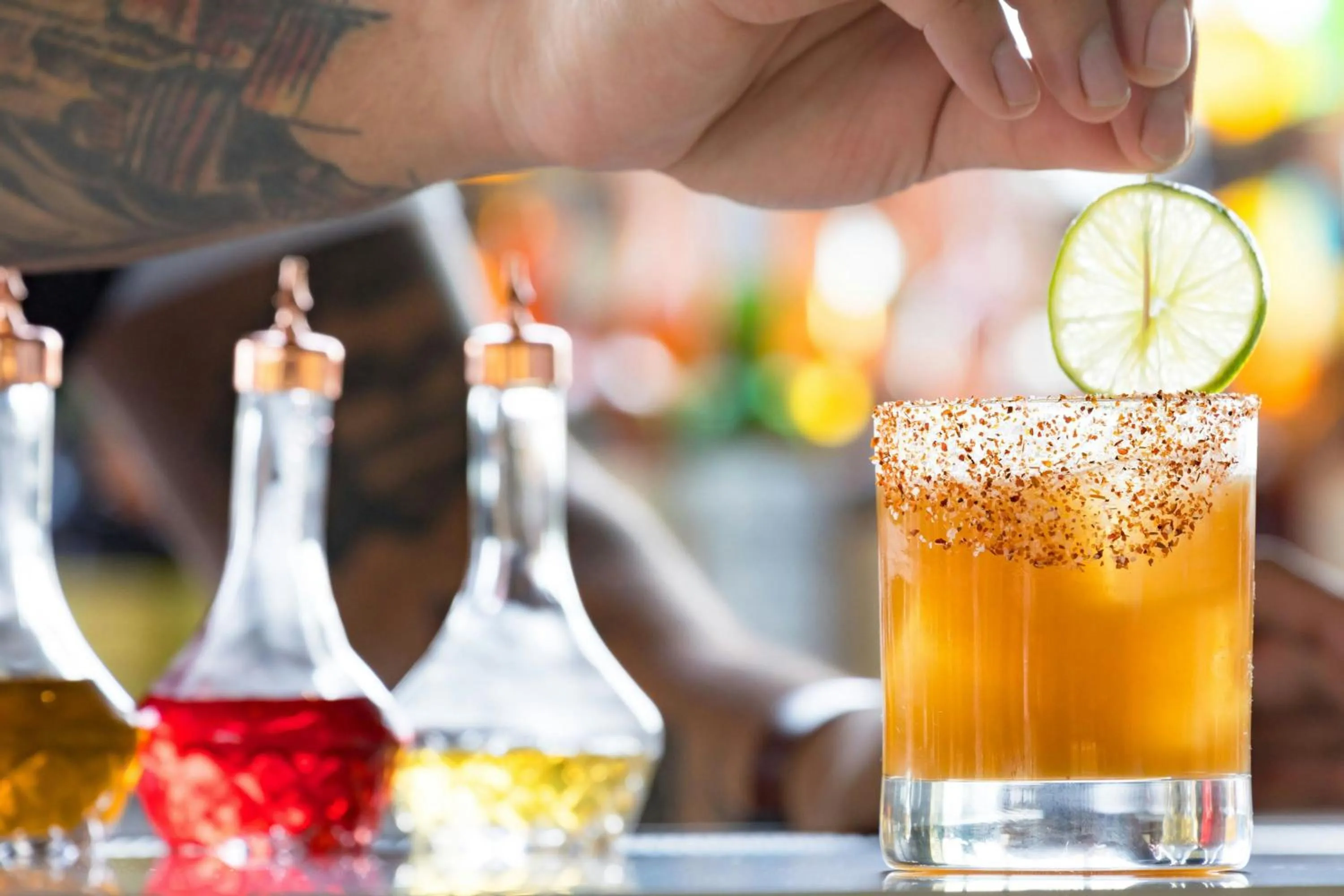 Restaurant/places to eat in The MC, Autograph Collection