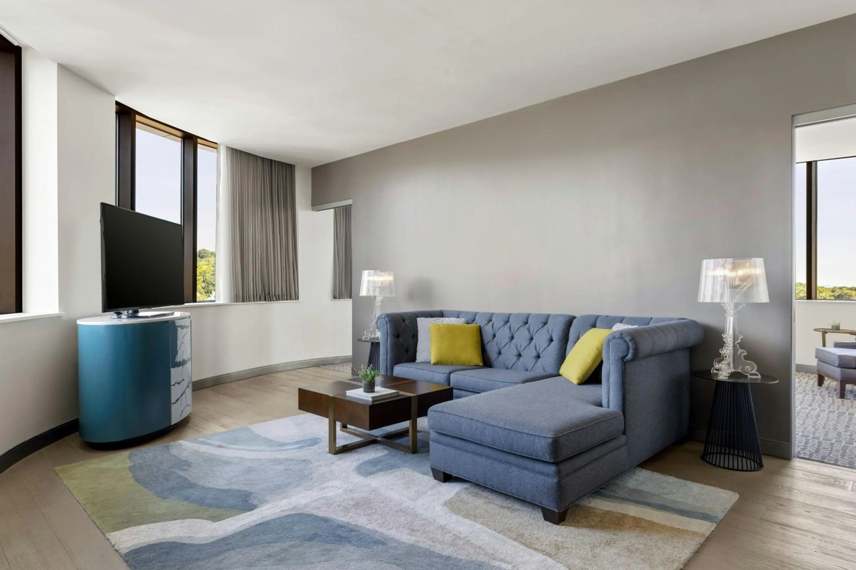 Living room in The MC, Autograph Collection