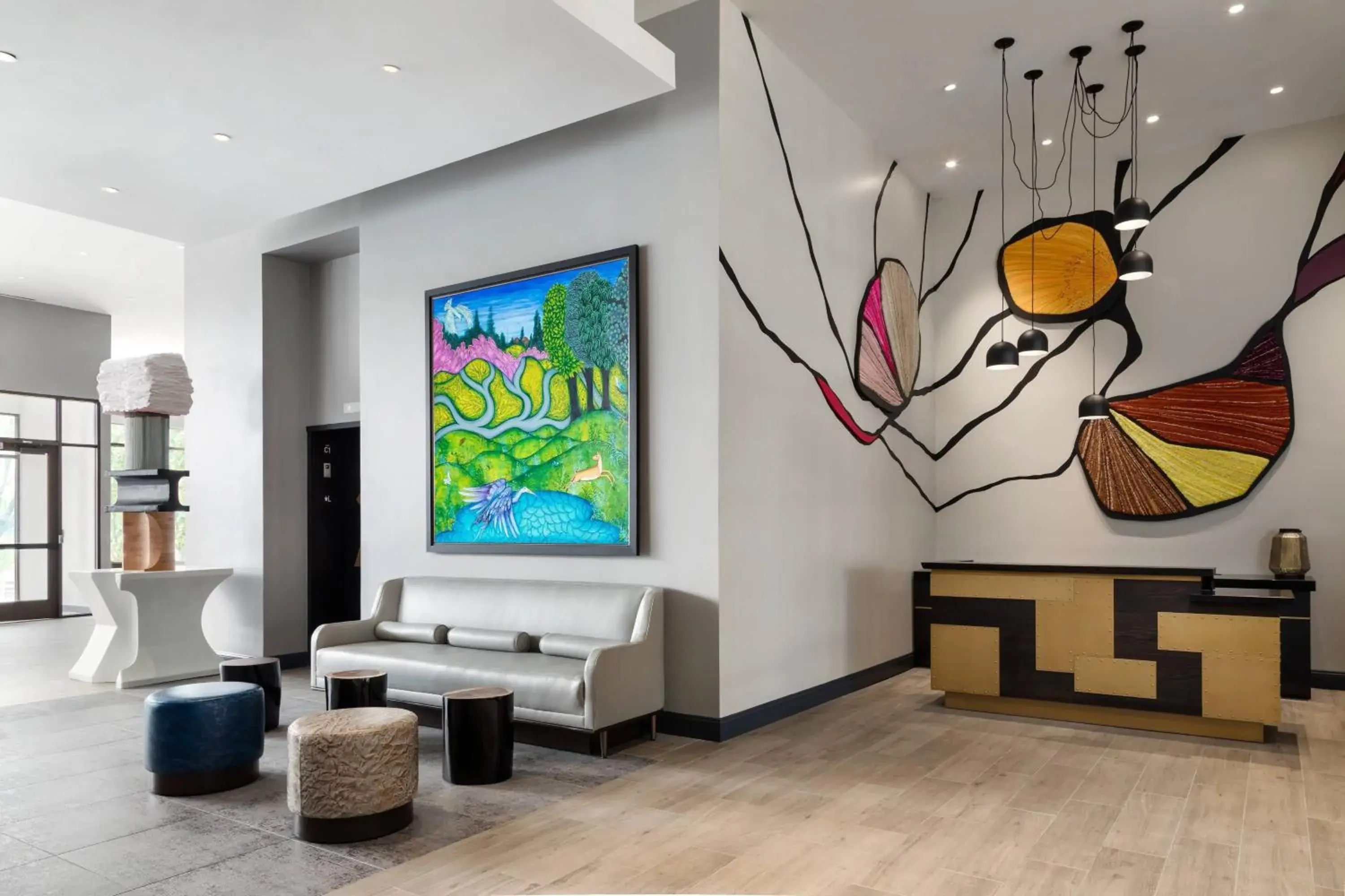 Lobby or reception in The MC, Autograph Collection Lobby or reception in The MC, Autograph Collection