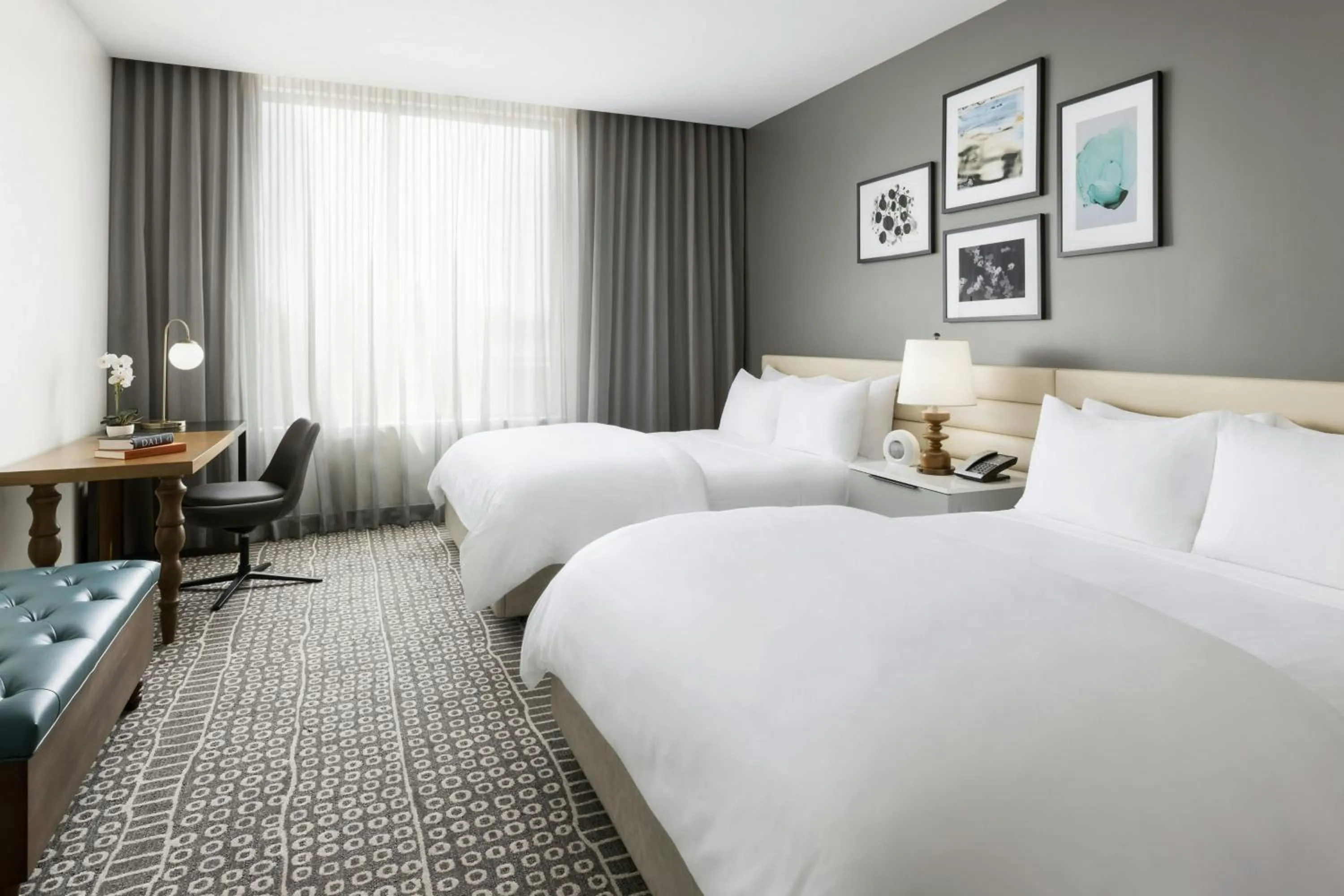 Photo of the whole room, Bed in The MC, Autograph Collection