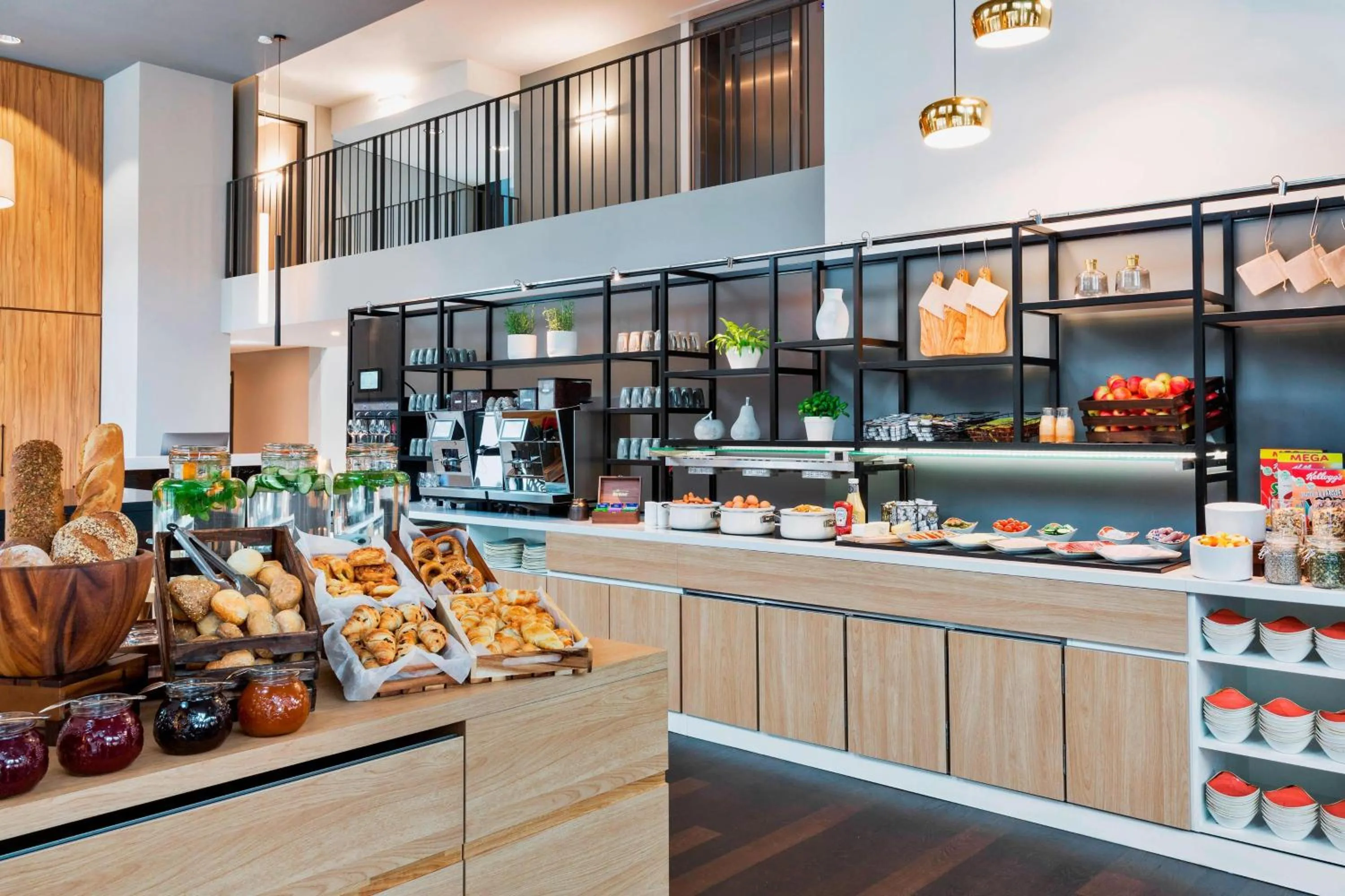 Breakfast in Residence Inn by Marriott Frankfurt City Center