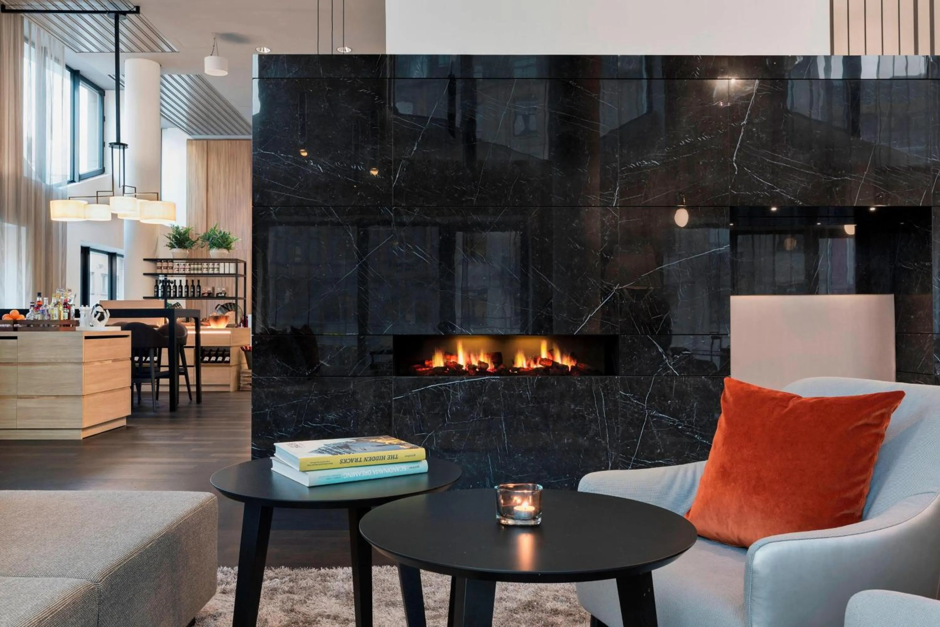 View (from property/room) in Residence Inn by Marriott Frankfurt City Center