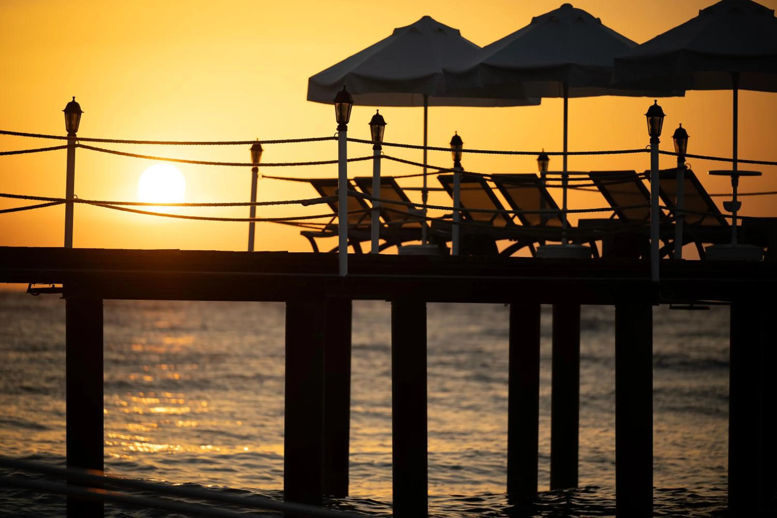 Sea view in Sailor's Beach Club