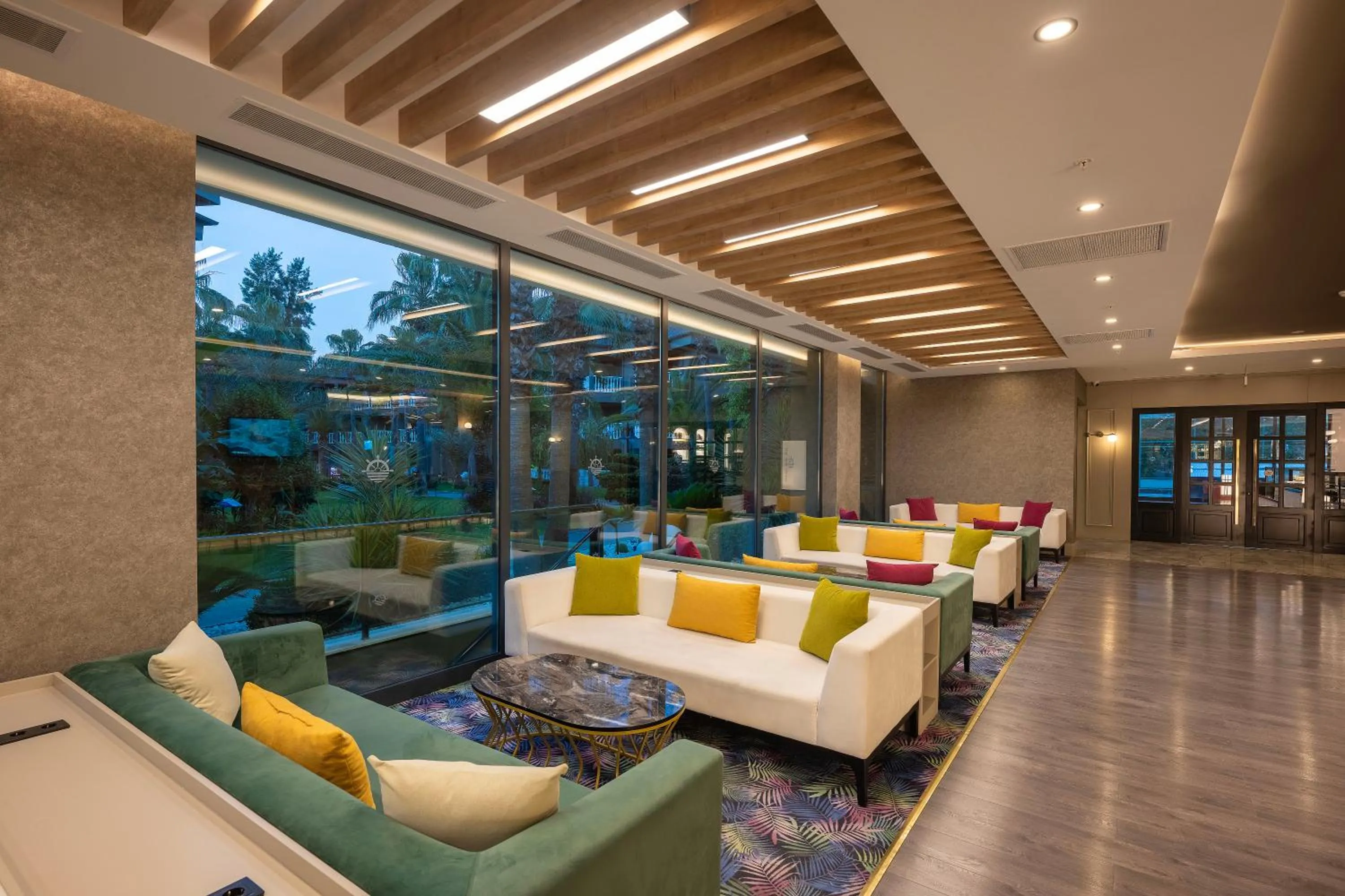 Lobby or reception in Sailor's Beach Club