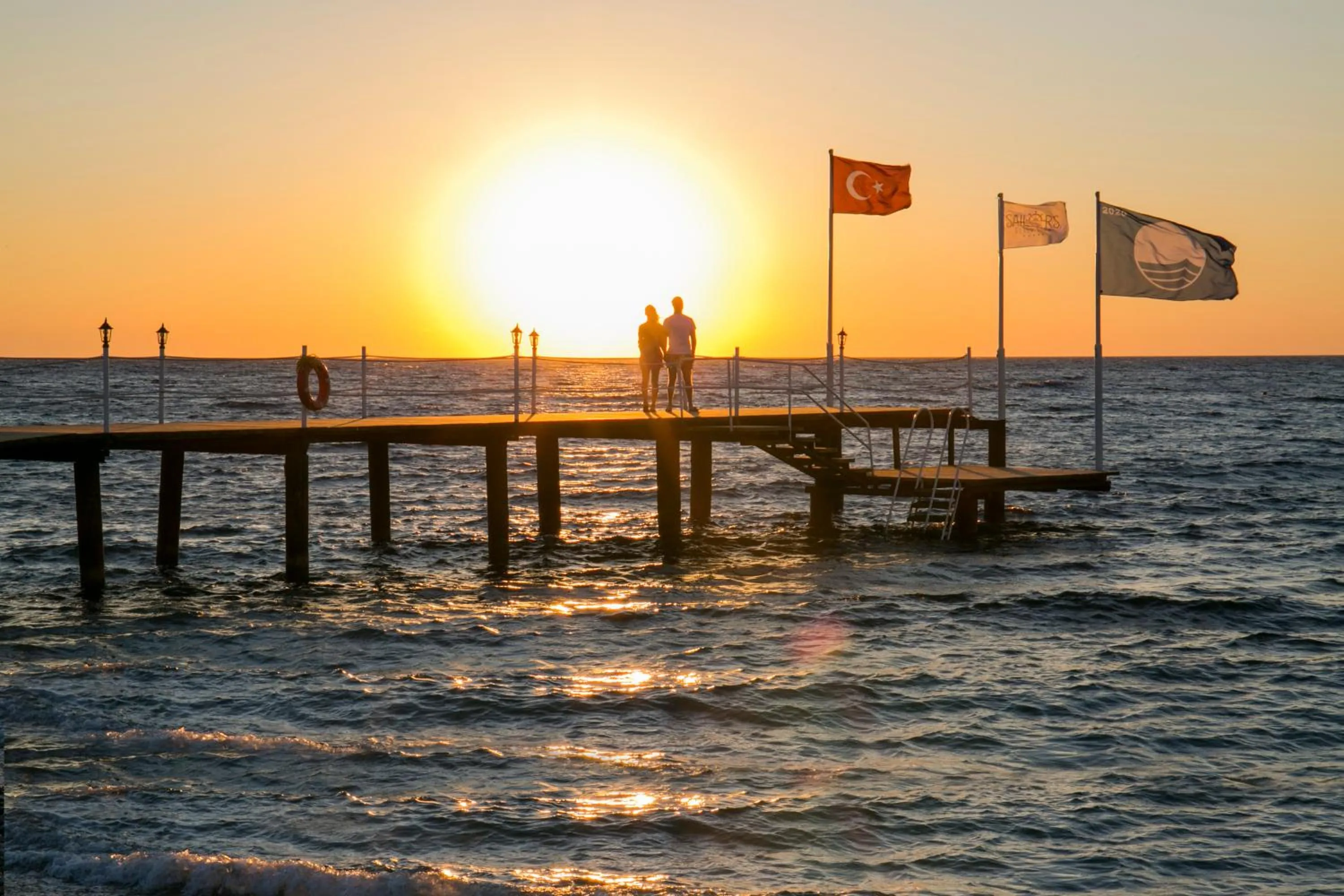 Sea view in Sailor's Beach Club
