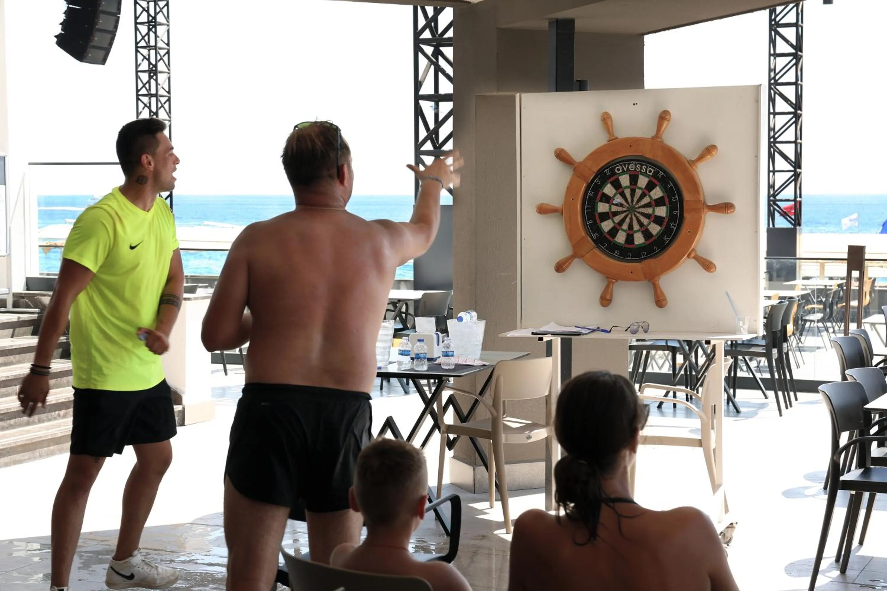 Activities in Sailor's Beach Club