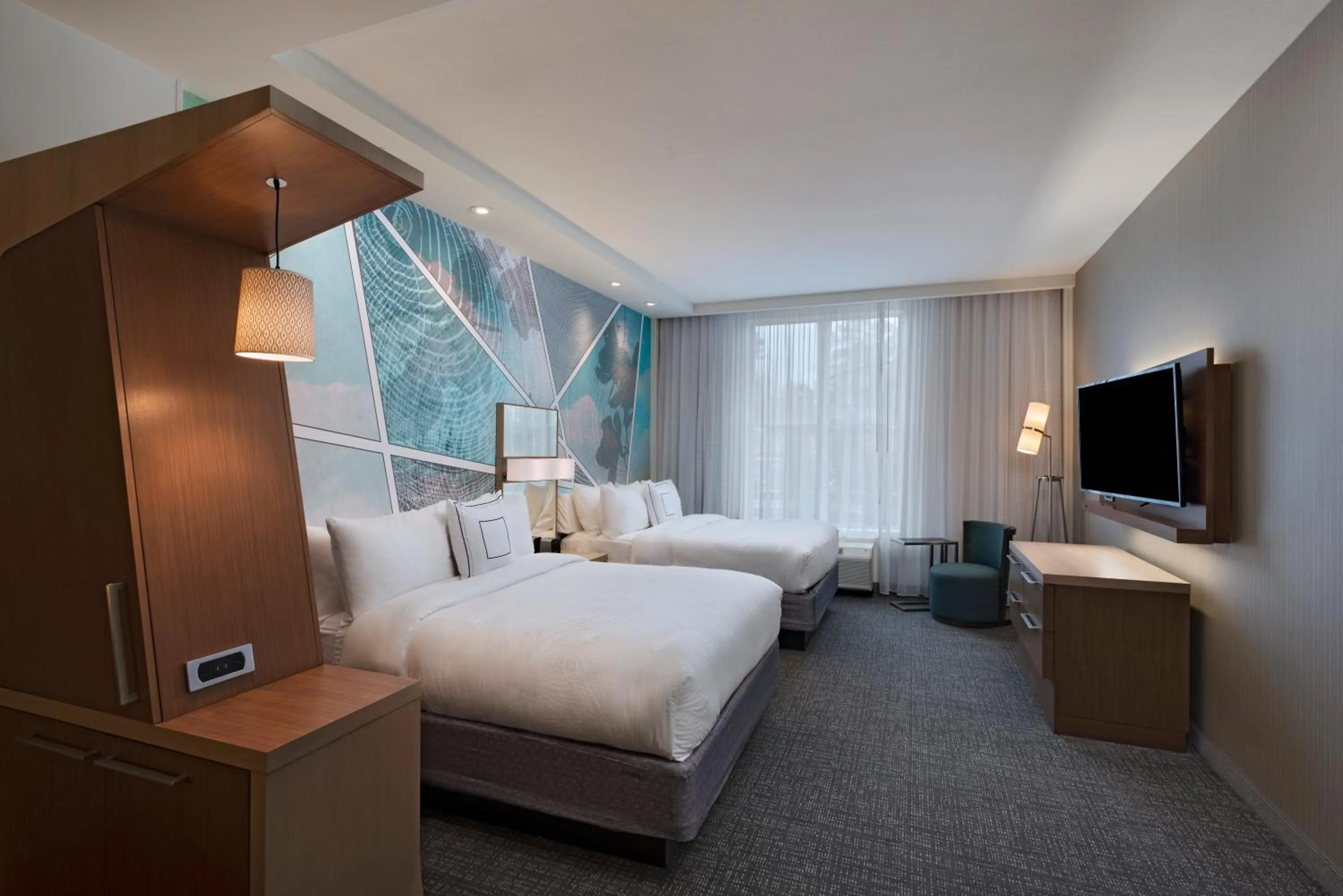 Bedroom, Bed in Courtyard by Marriott Jackson Madison