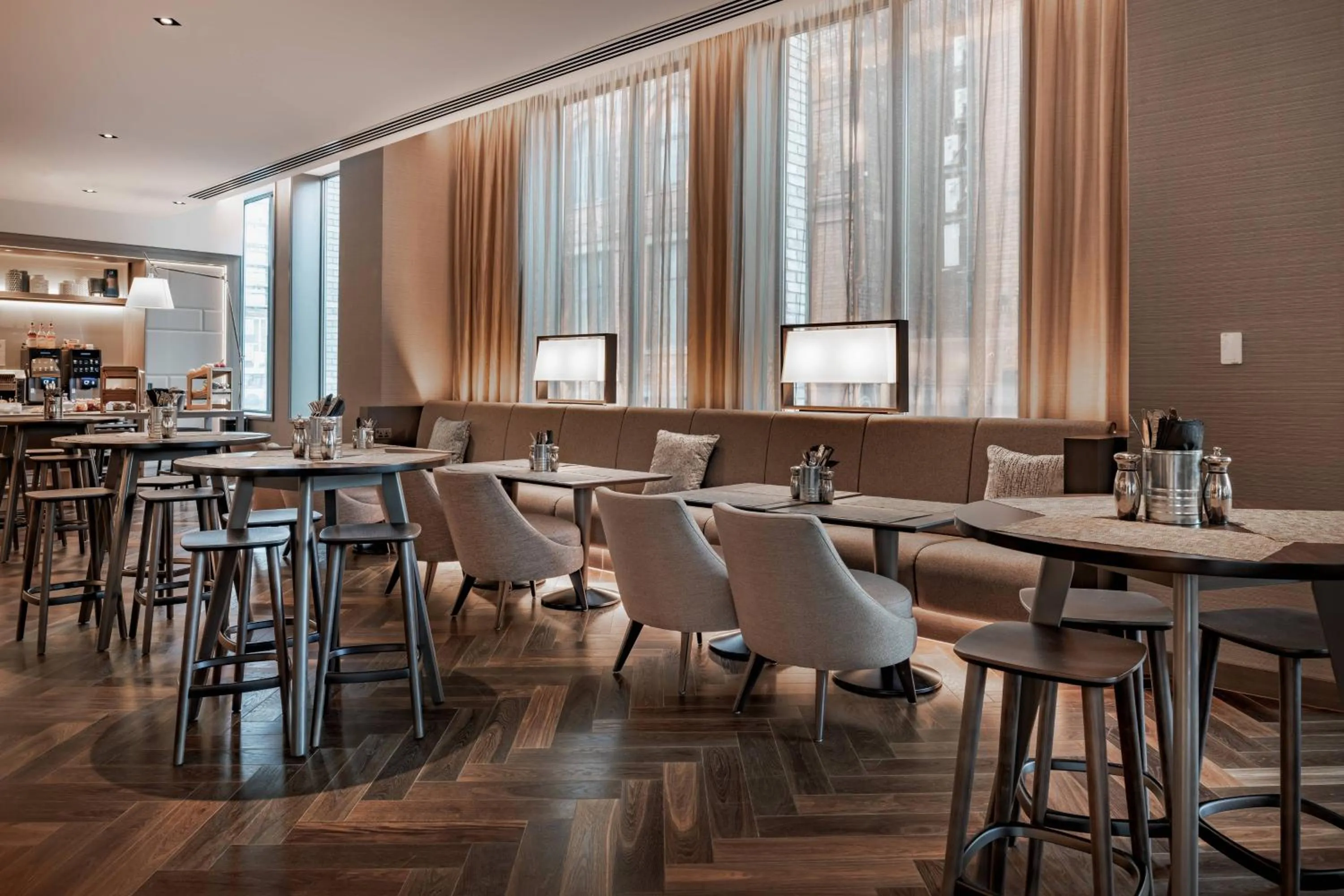 Breakfast in AC Hotel by Marriott Manchester City Centre