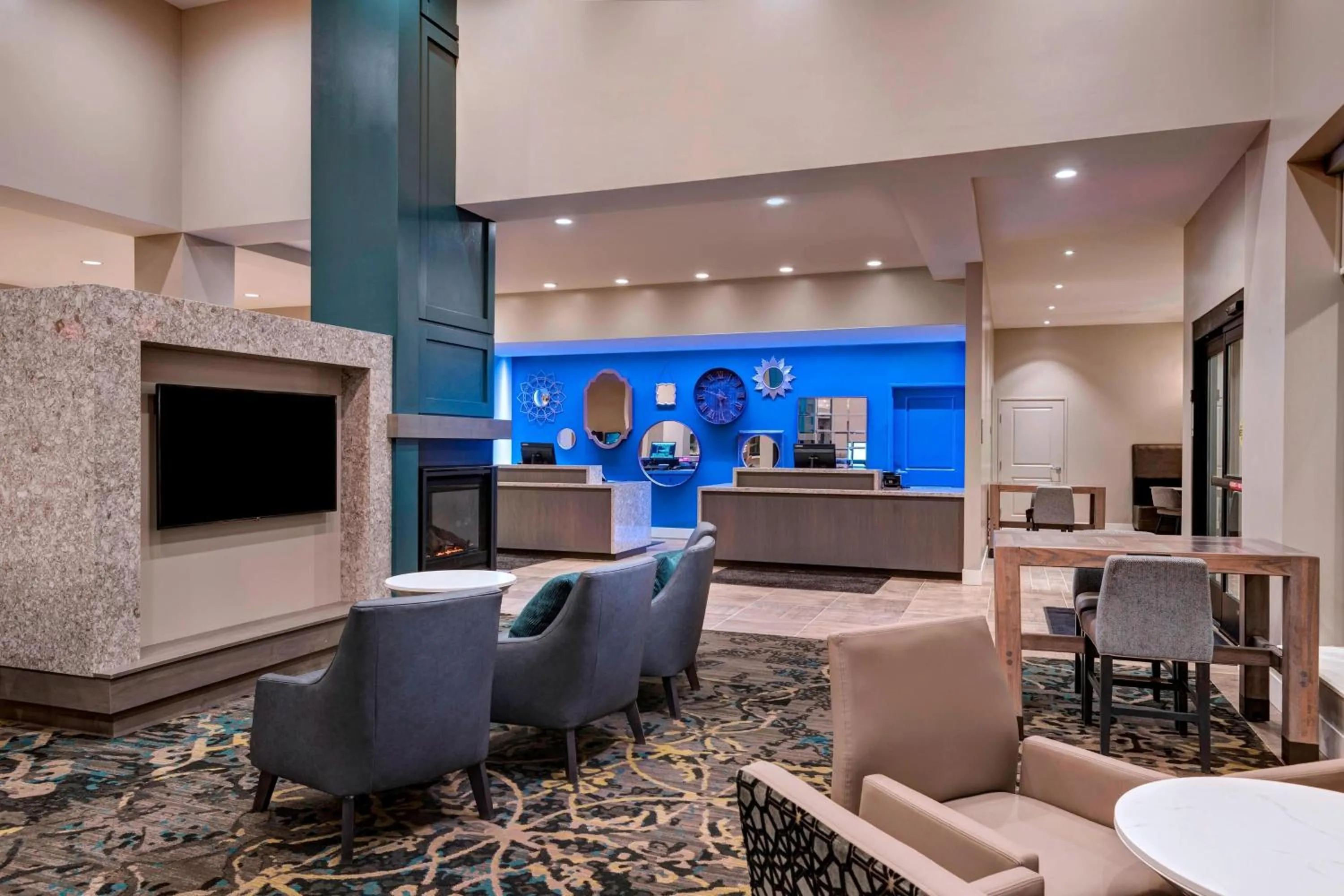 Lobby or reception in Residence Inn by Marriott St. Paul Downtown