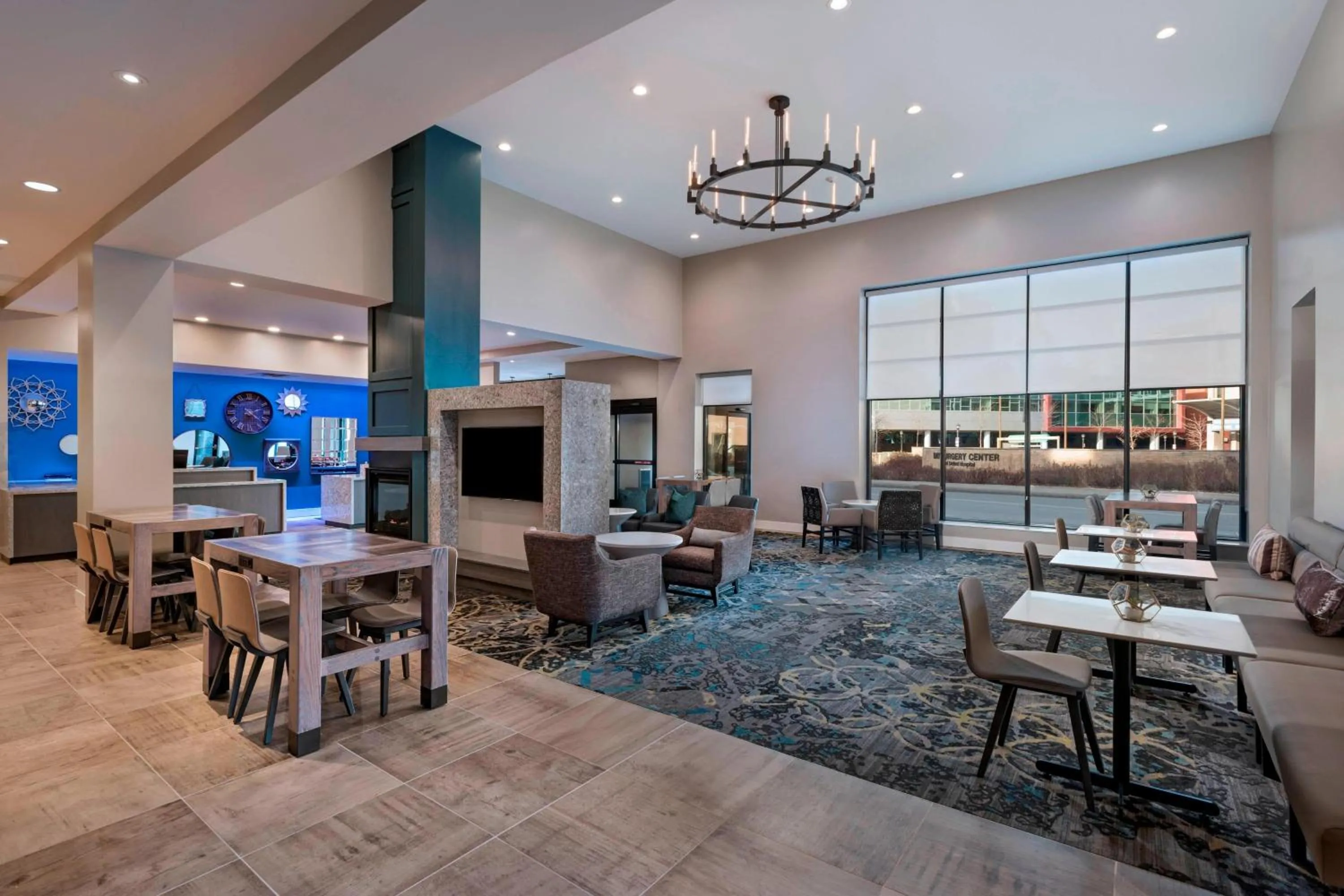 Lobby or reception in Residence Inn by Marriott St. Paul Downtown