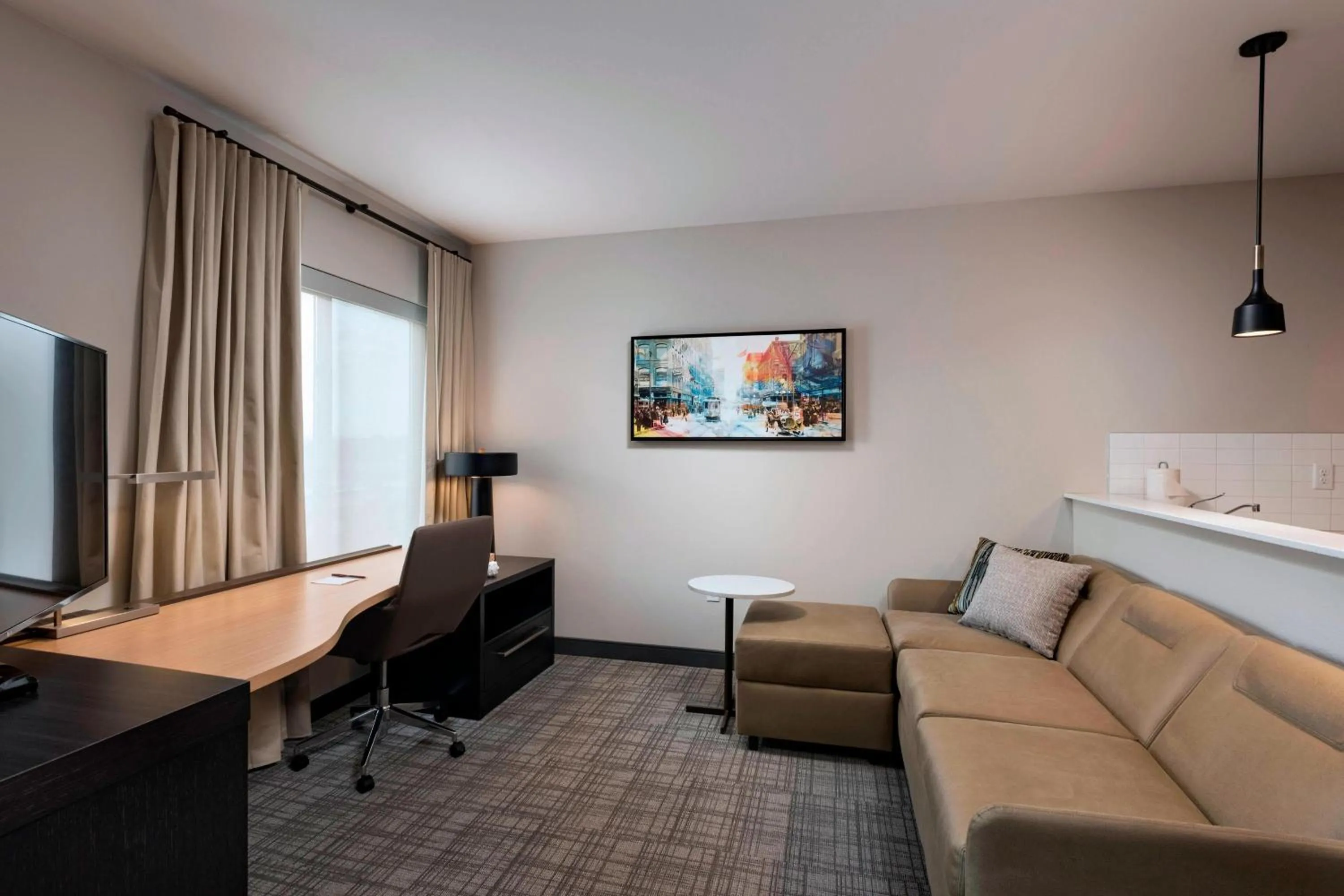 Living room in Residence Inn by Marriott St. Paul Downtown