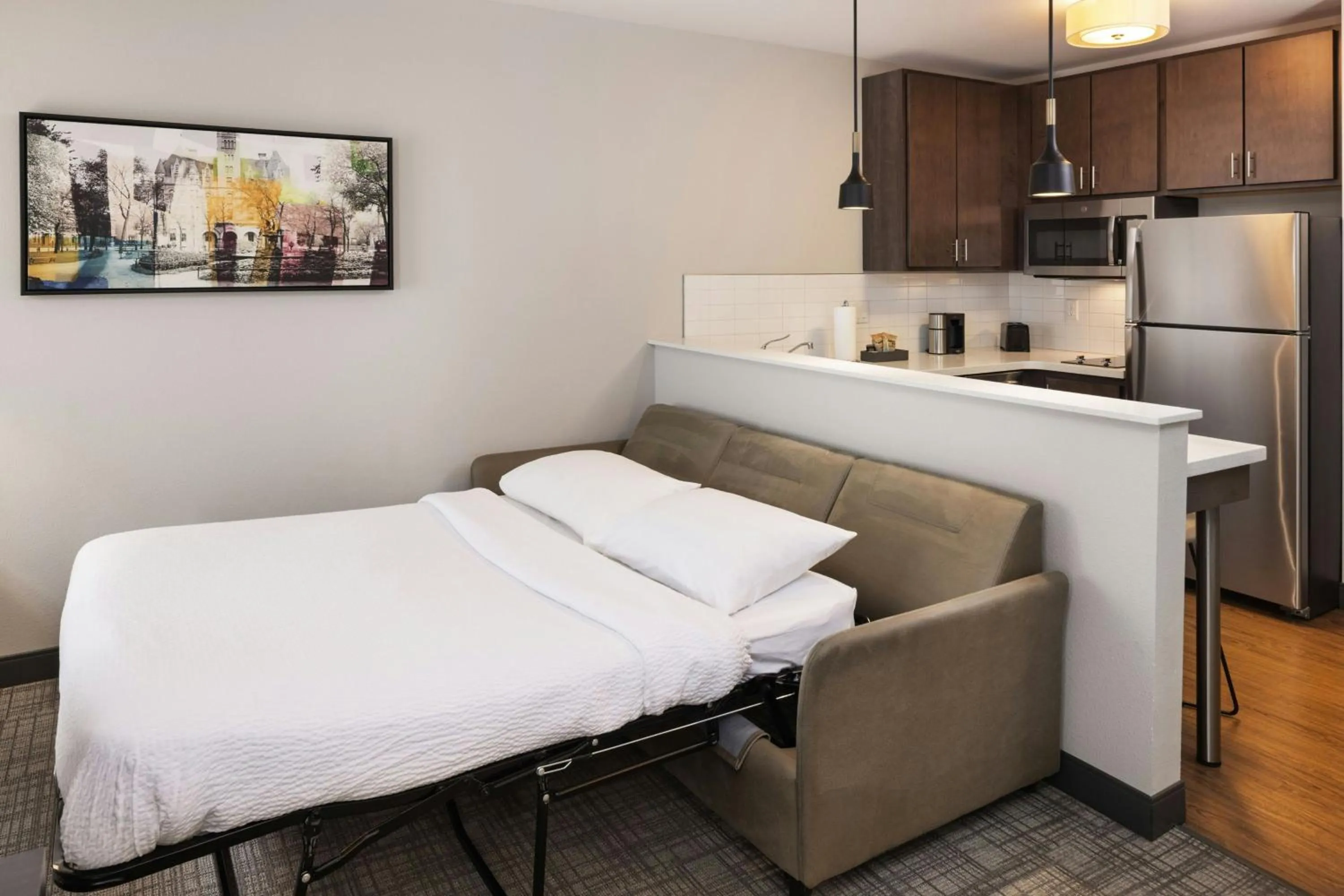 Photo of the whole room in Residence Inn by Marriott St. Paul Downtown