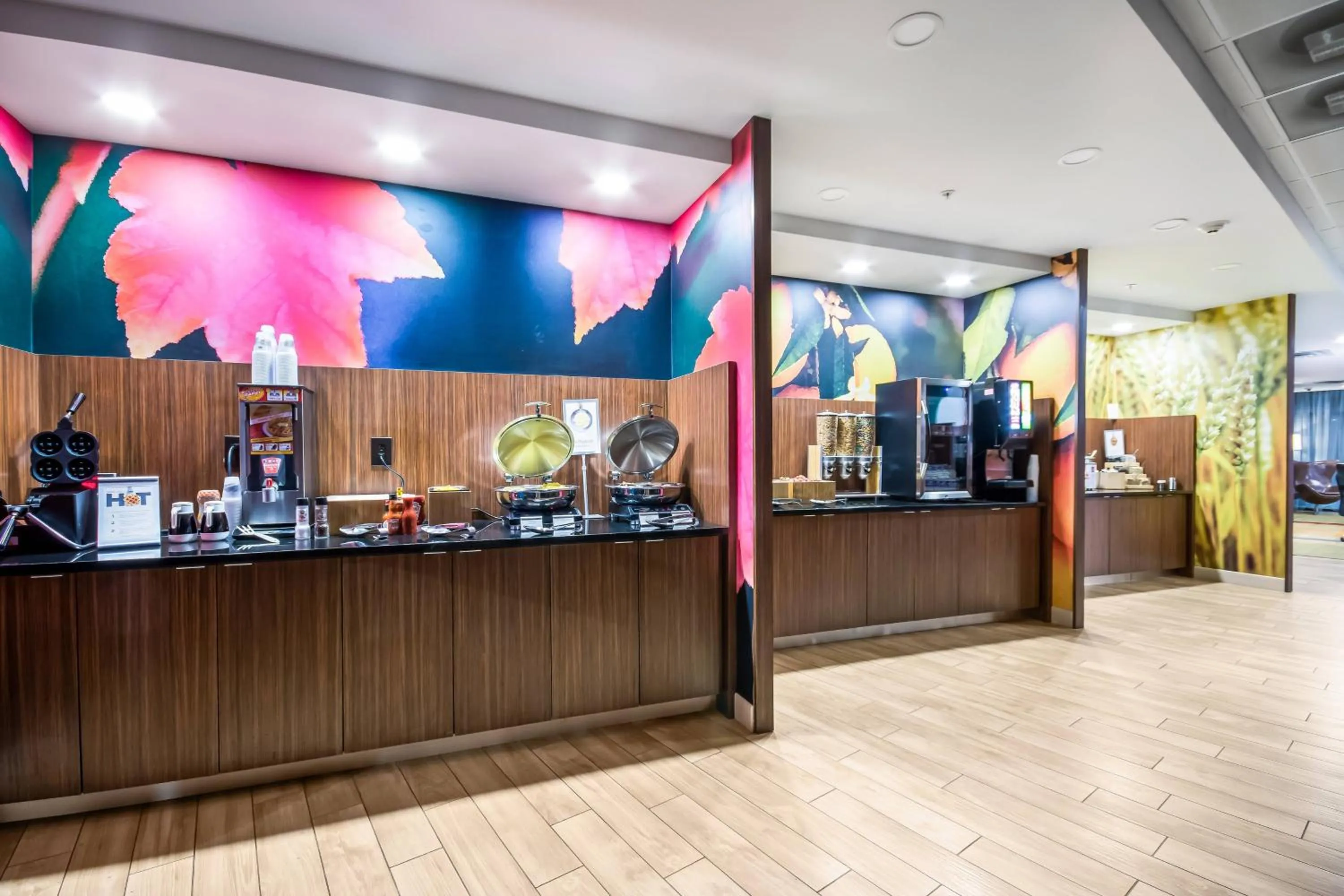 Breakfast in Fairfield Inn & Suites by Marriott Chickasha