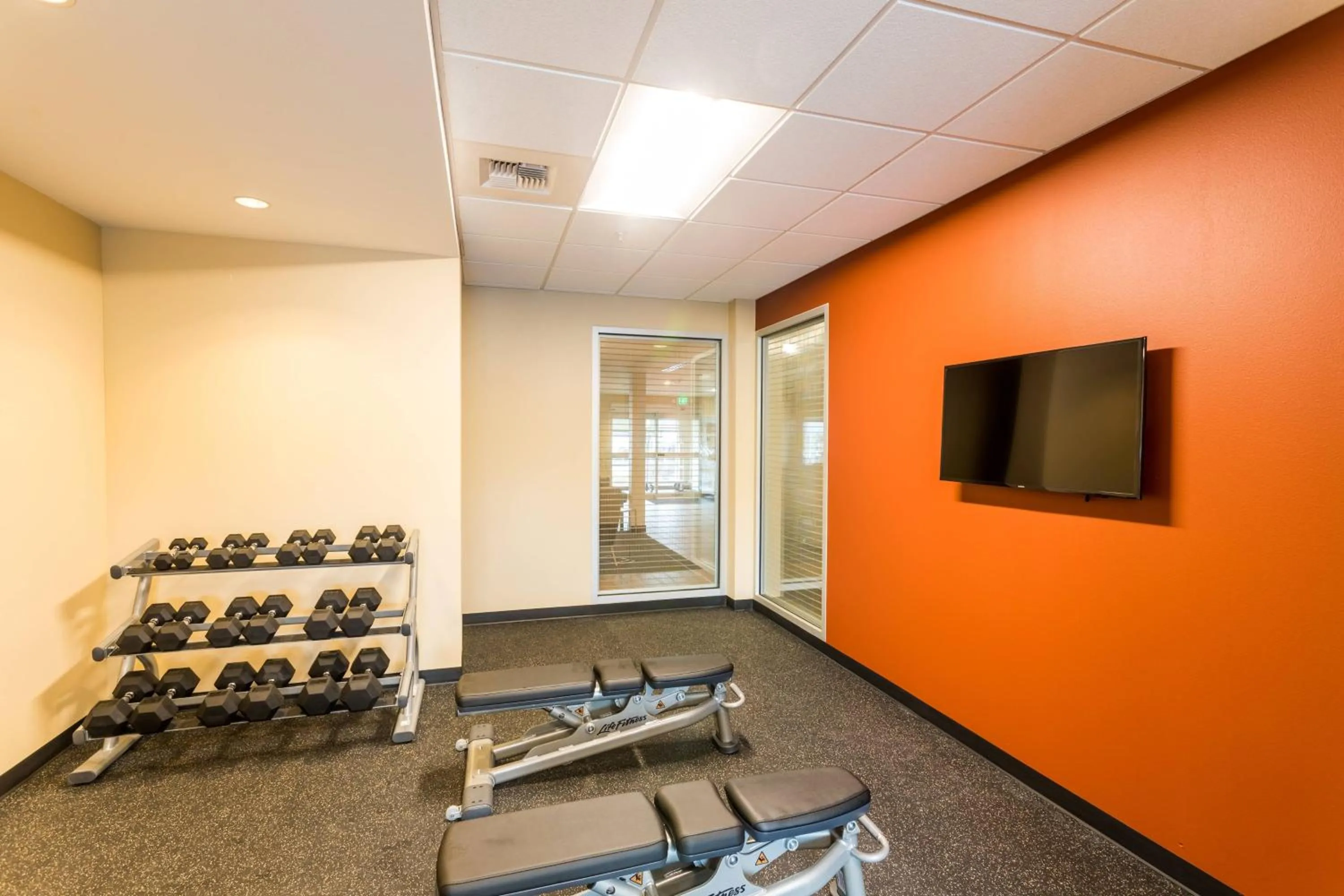 Fitness centre/facilities in TownePlace Suites by Marriott Portland Beaverton