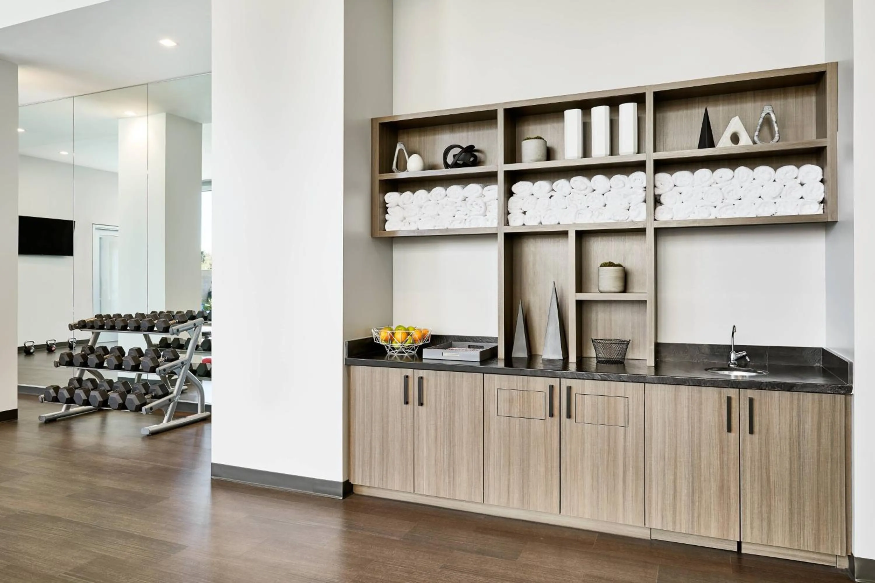 Fitness centre/facilities in AC Hotel Phoenix Biltmore