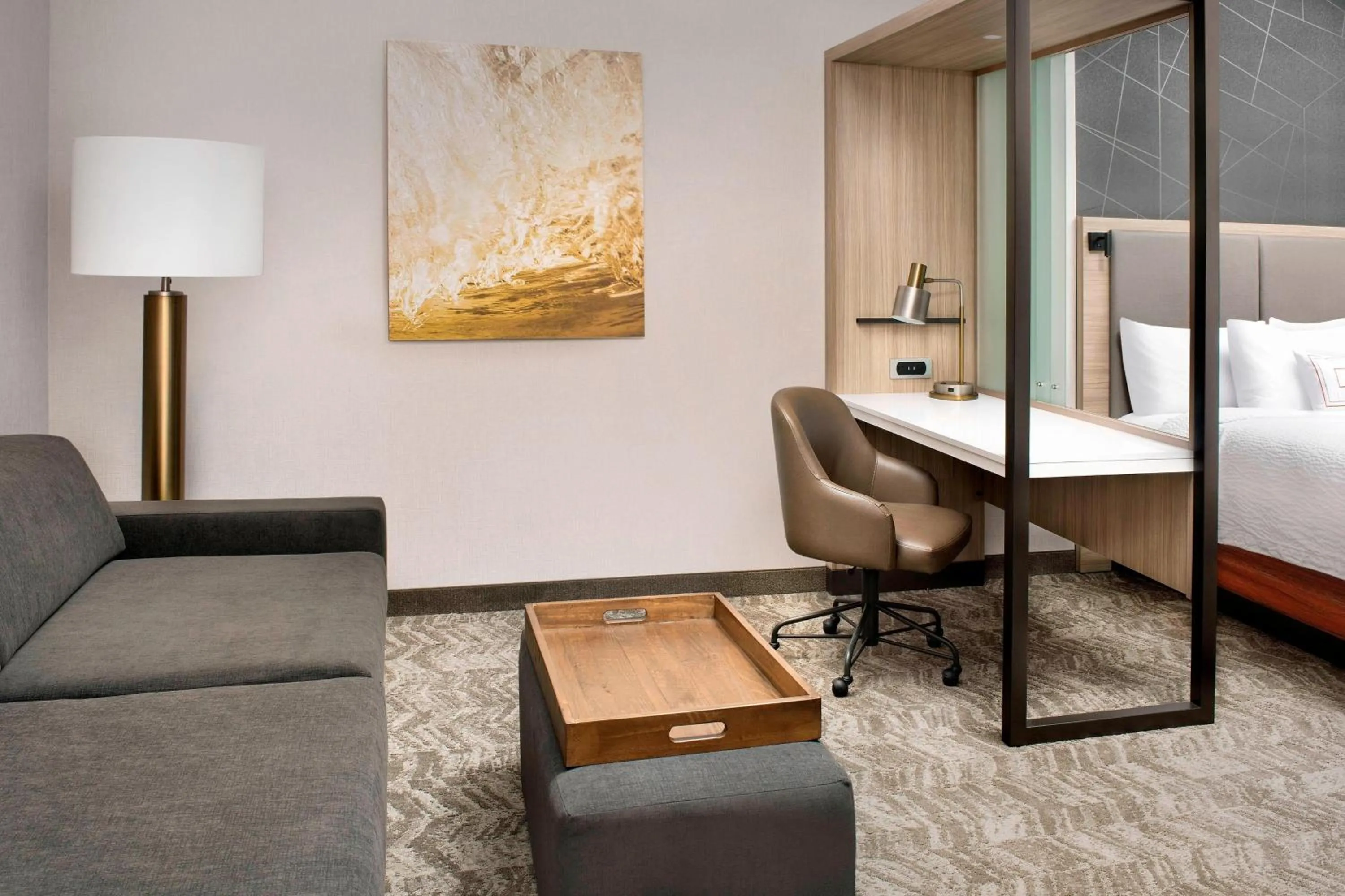 Photo of the whole room, Bed in SpringHill Suites by Marriott Punta Gorda Harborside