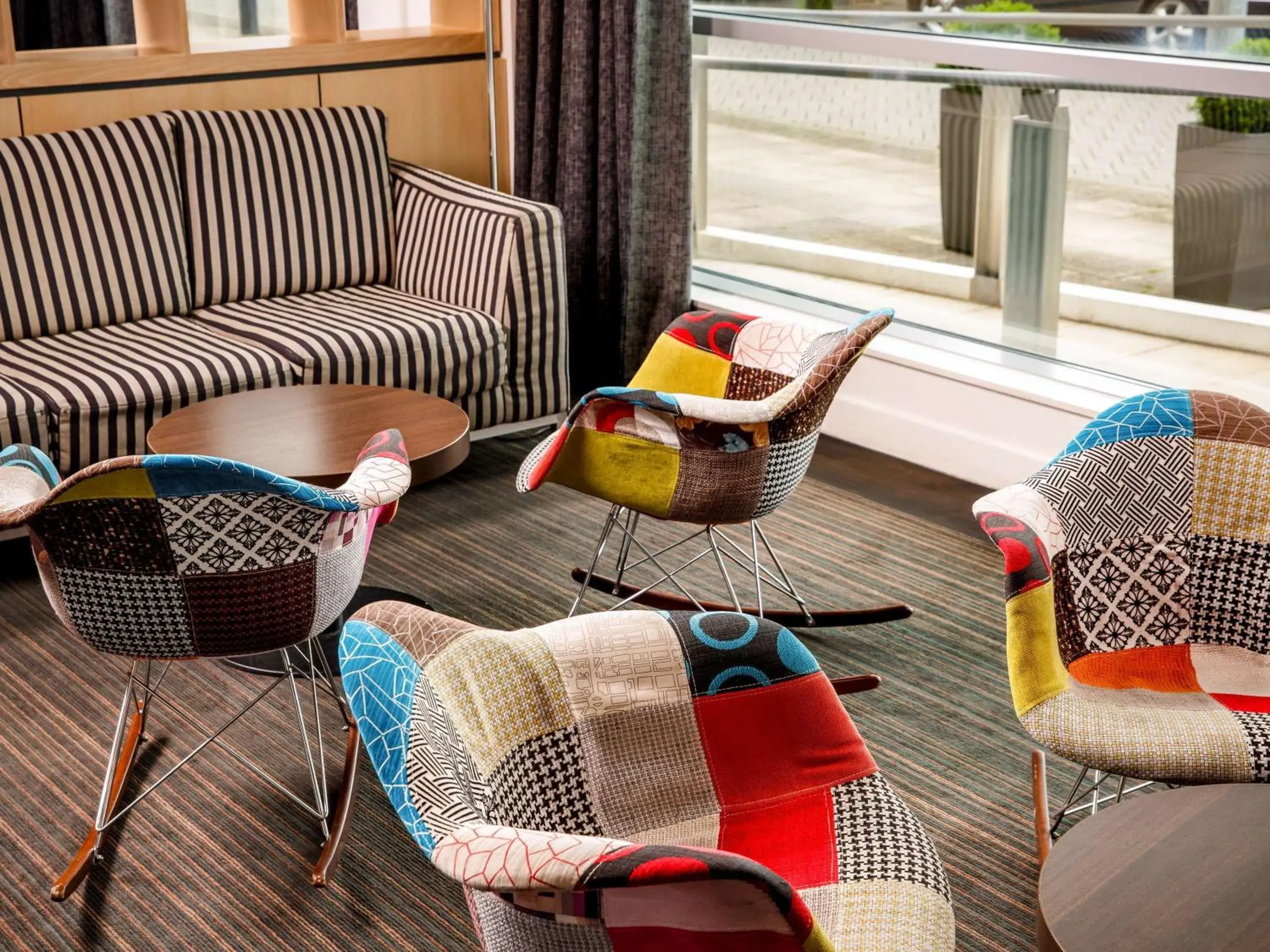 Lounge or bar in ibis Bristol Temple Meads Lounge or bar in ibis Bristol Temple Meads