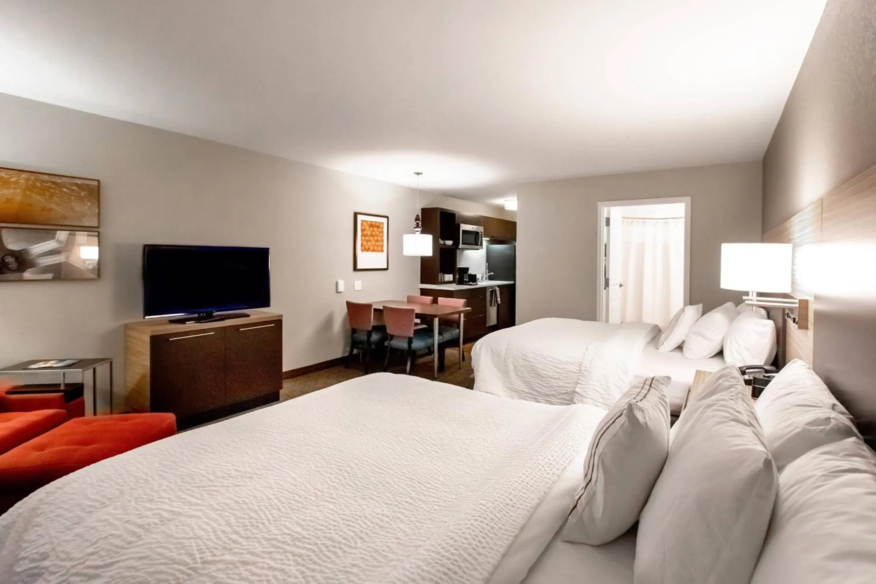Studio with Two Queen Beds - Hearing Accessible in TownePlace Suites by Marriott Louisville Airport Studio with Two Queen Beds - Hearing Accessible in TownePlace Suites by Marriott Louisville Airport