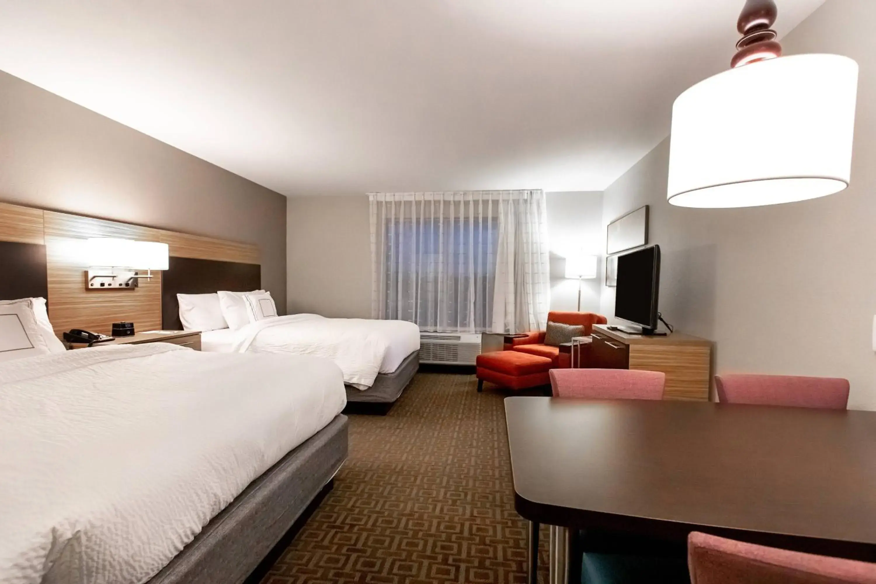 Queen Studio with Two Queen Beds in TownePlace Suites by Marriott Louisville Airport Queen Studio with Two Queen Beds in TownePlace Suites by Marriott Louisville Airport