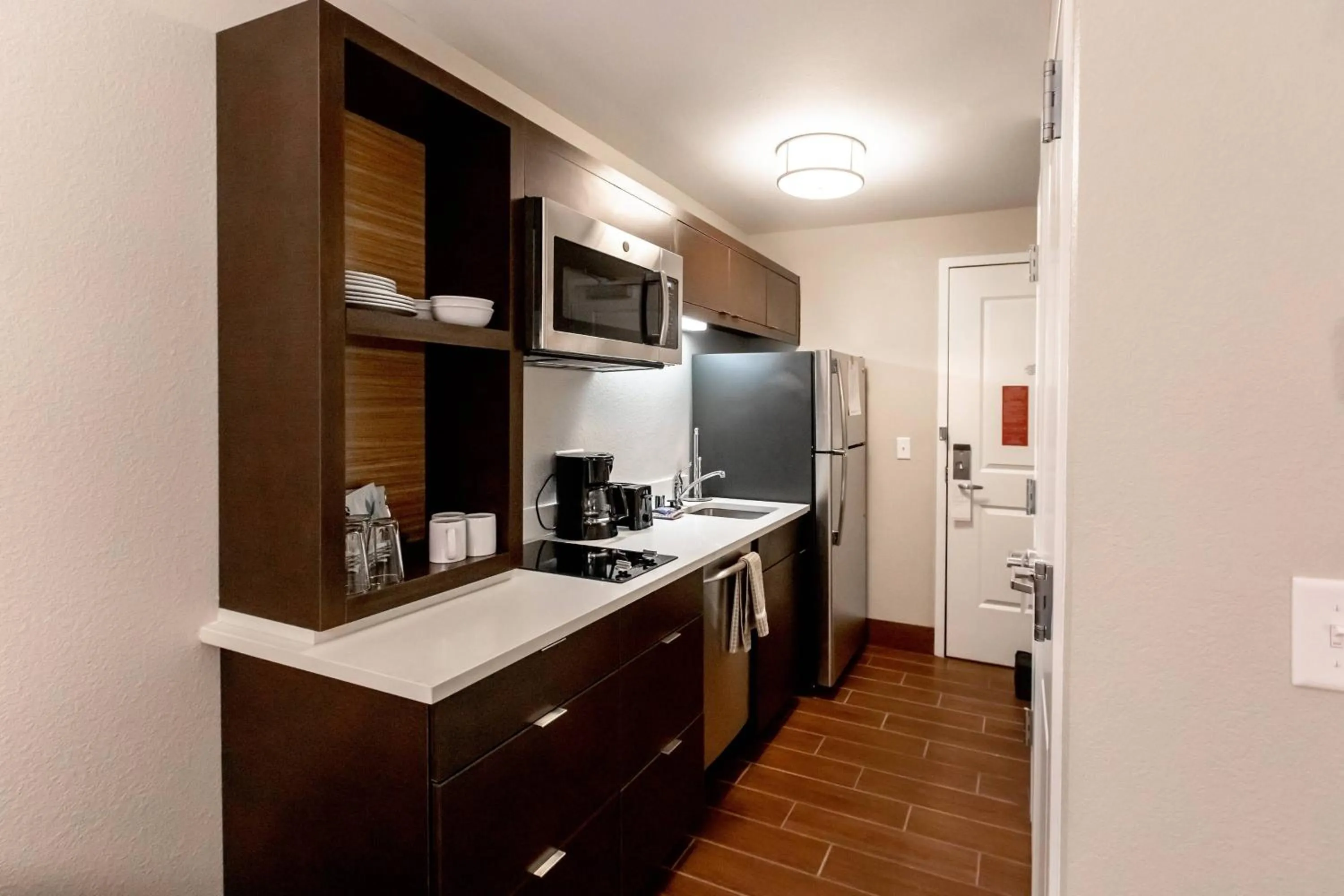 Kitchen or kitchenette in TownePlace Suites by Marriott Louisville Airport