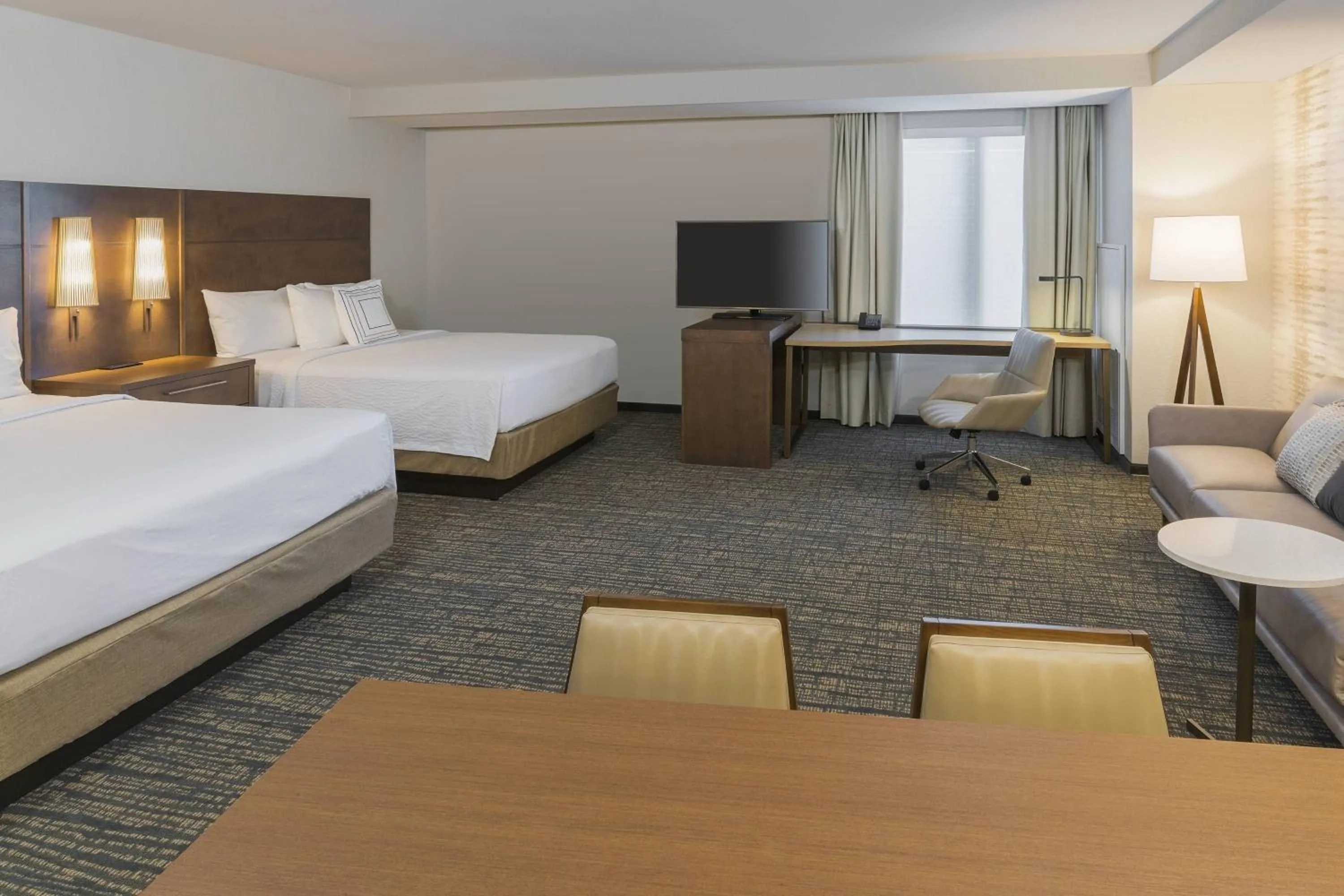 Photo of the whole room, Bed in Residence Inn by Marriott Halifax Dartmouth
