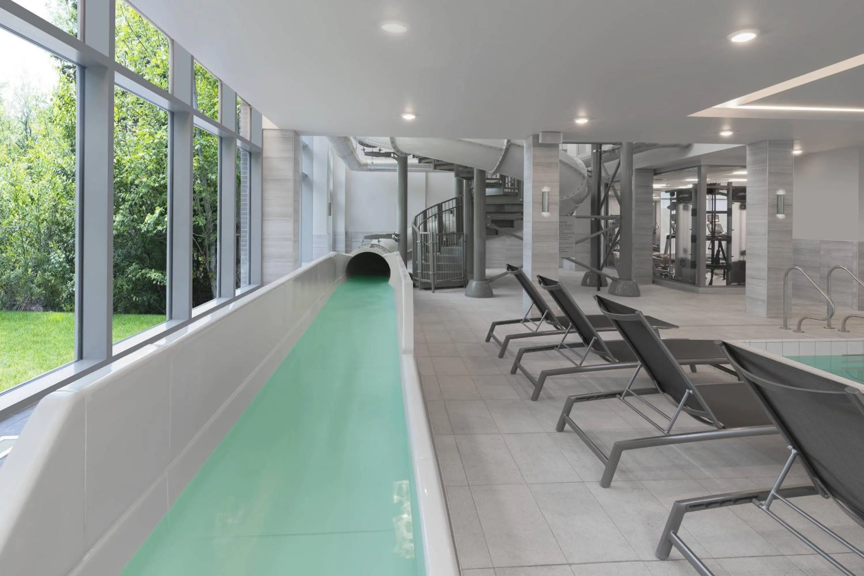 Swimming pool in Residence Inn by Marriott Halifax Dartmouth