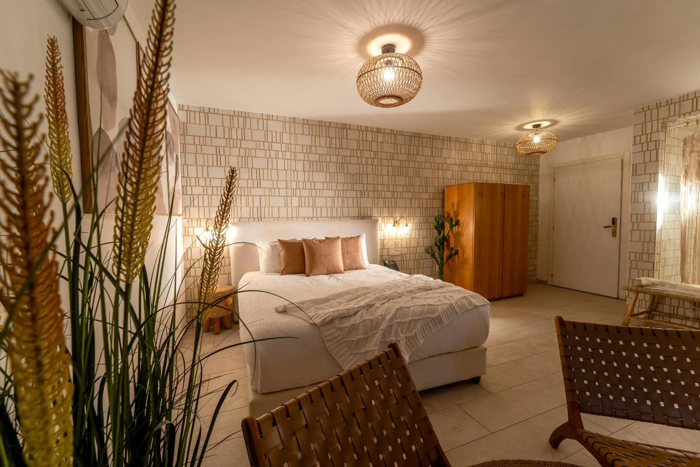 Bedroom, Bed in Estate Spa Boutique Hotel - Adults Only