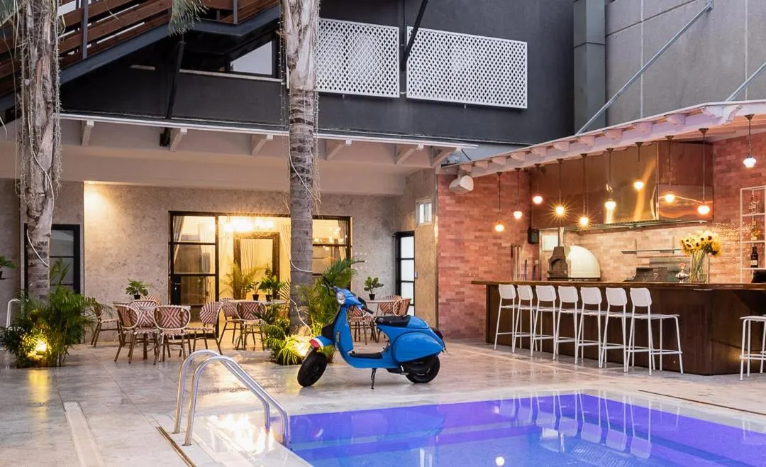 Lounge or bar in Estate Spa Boutique Hotel - Adults Only