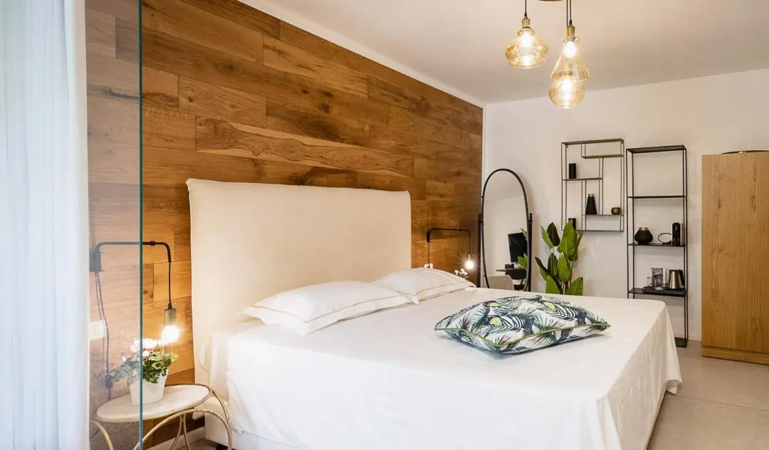 Bed in Estate Spa Boutique Hotel - Adults Only