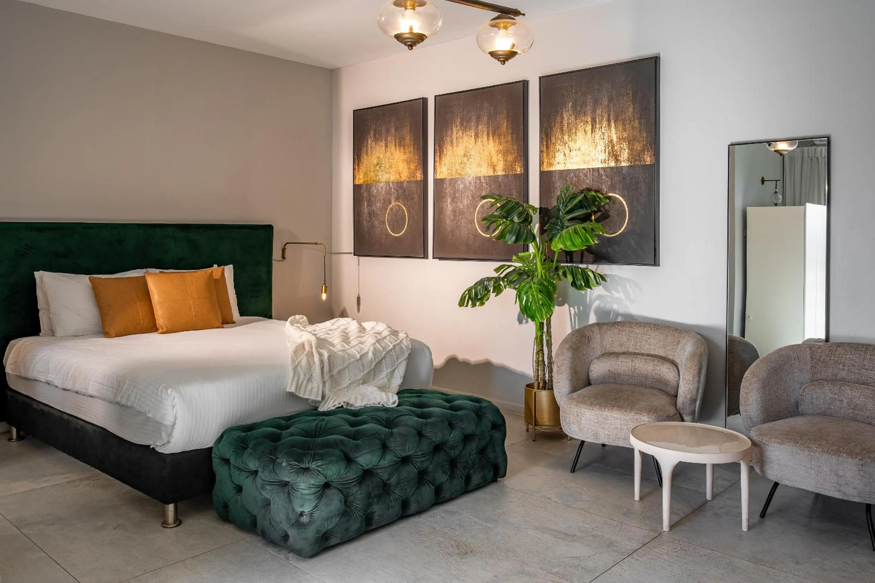 Bedroom, Bed in Estate Spa Boutique Hotel - Adults Only