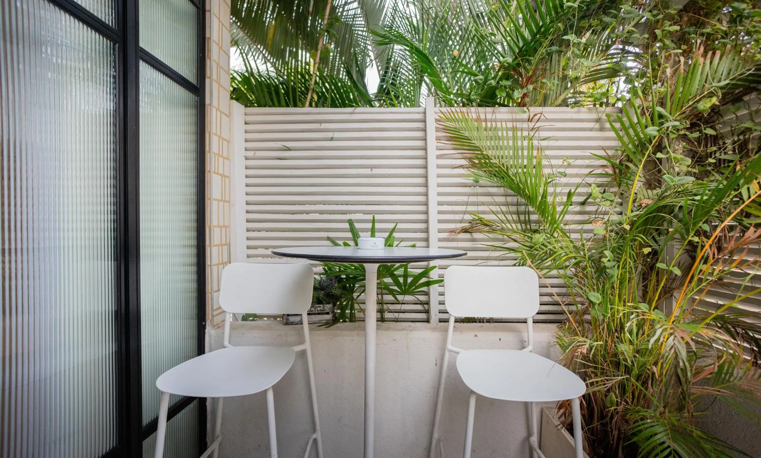 Balcony/Terrace in Estate Spa Boutique Hotel - Adults Only