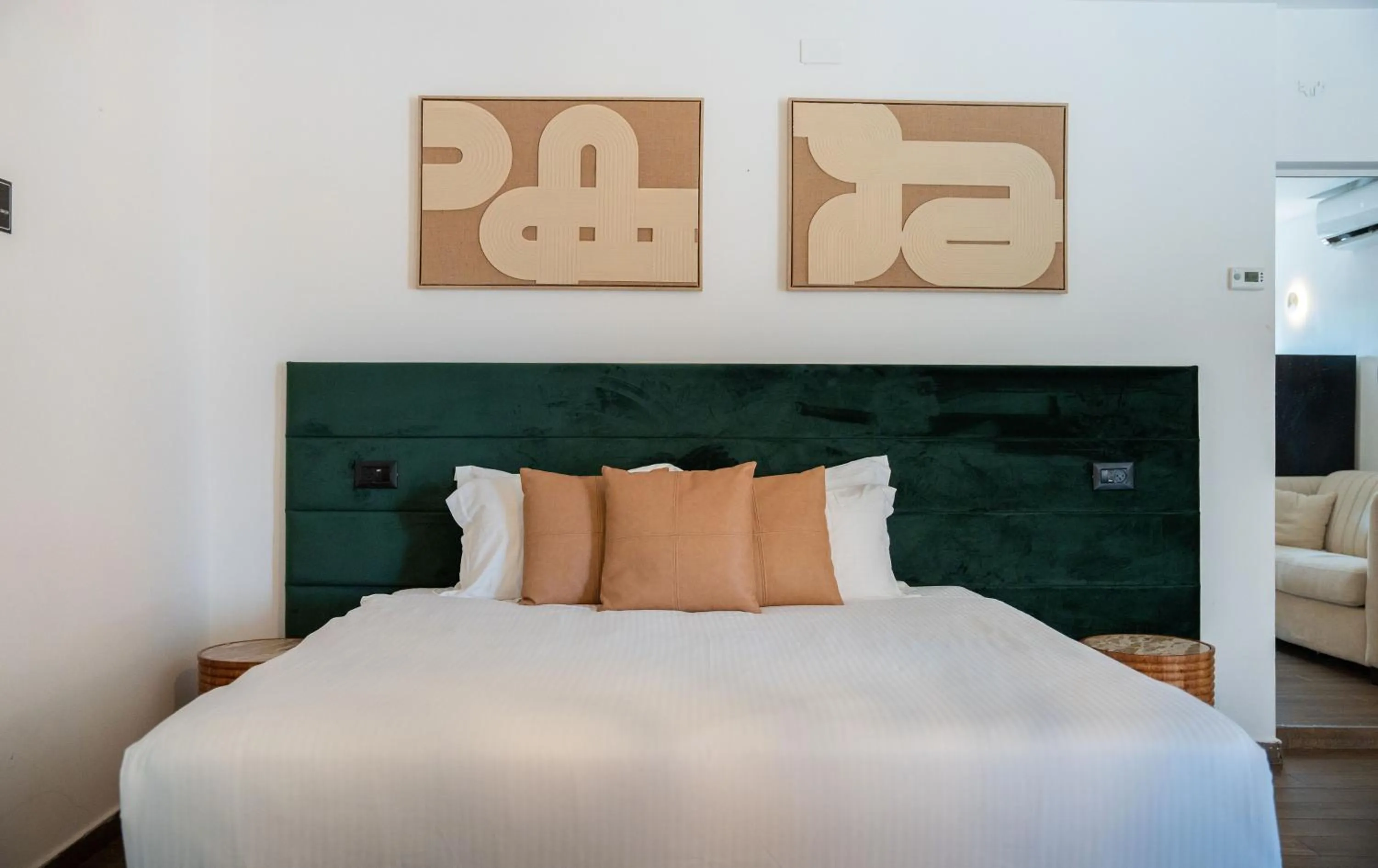 Bedroom, Bed in Estate Spa Boutique Hotel - Adults Only