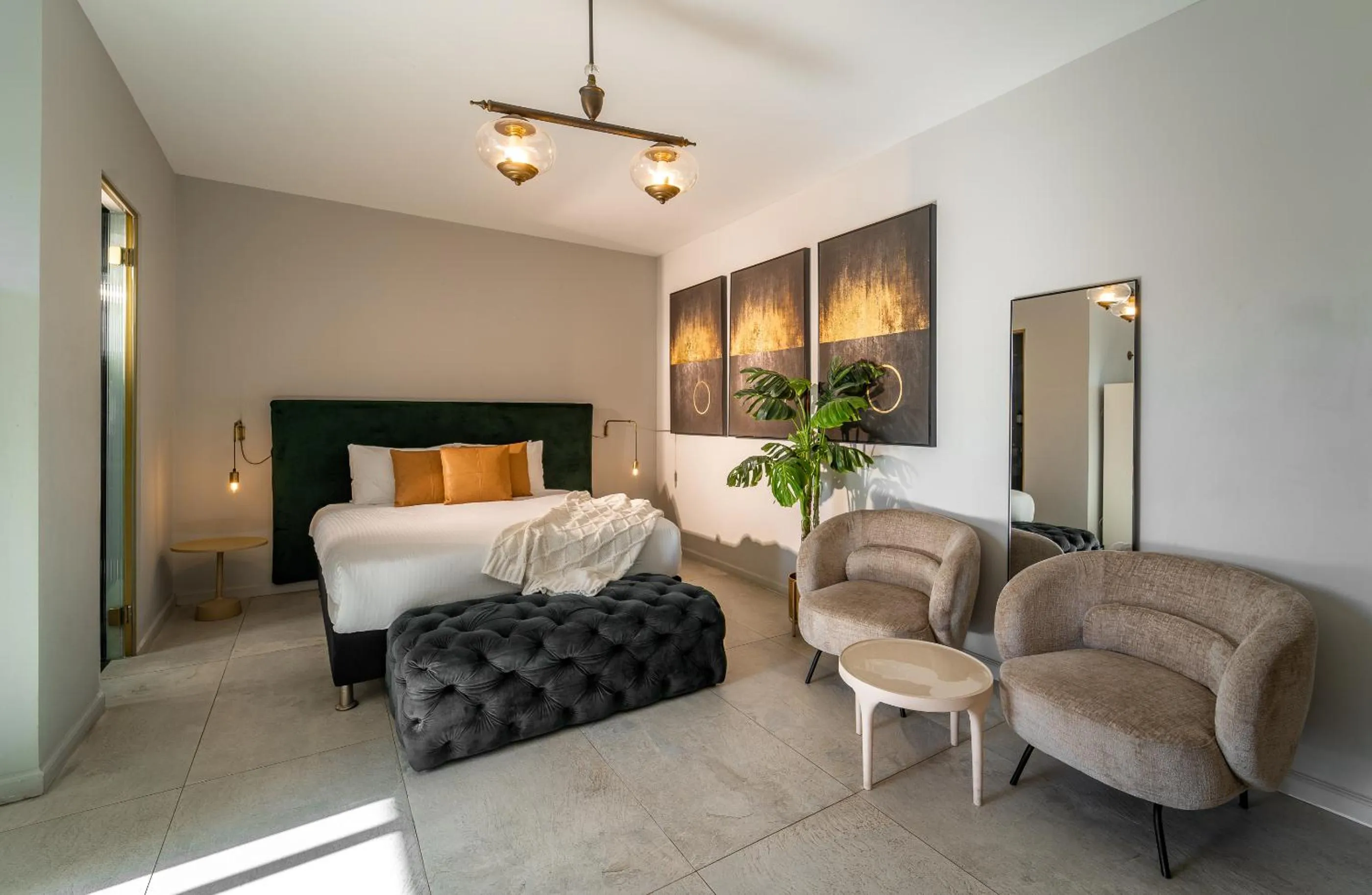 Bedroom, Bed in Estate Spa Boutique Hotel - Adults Only