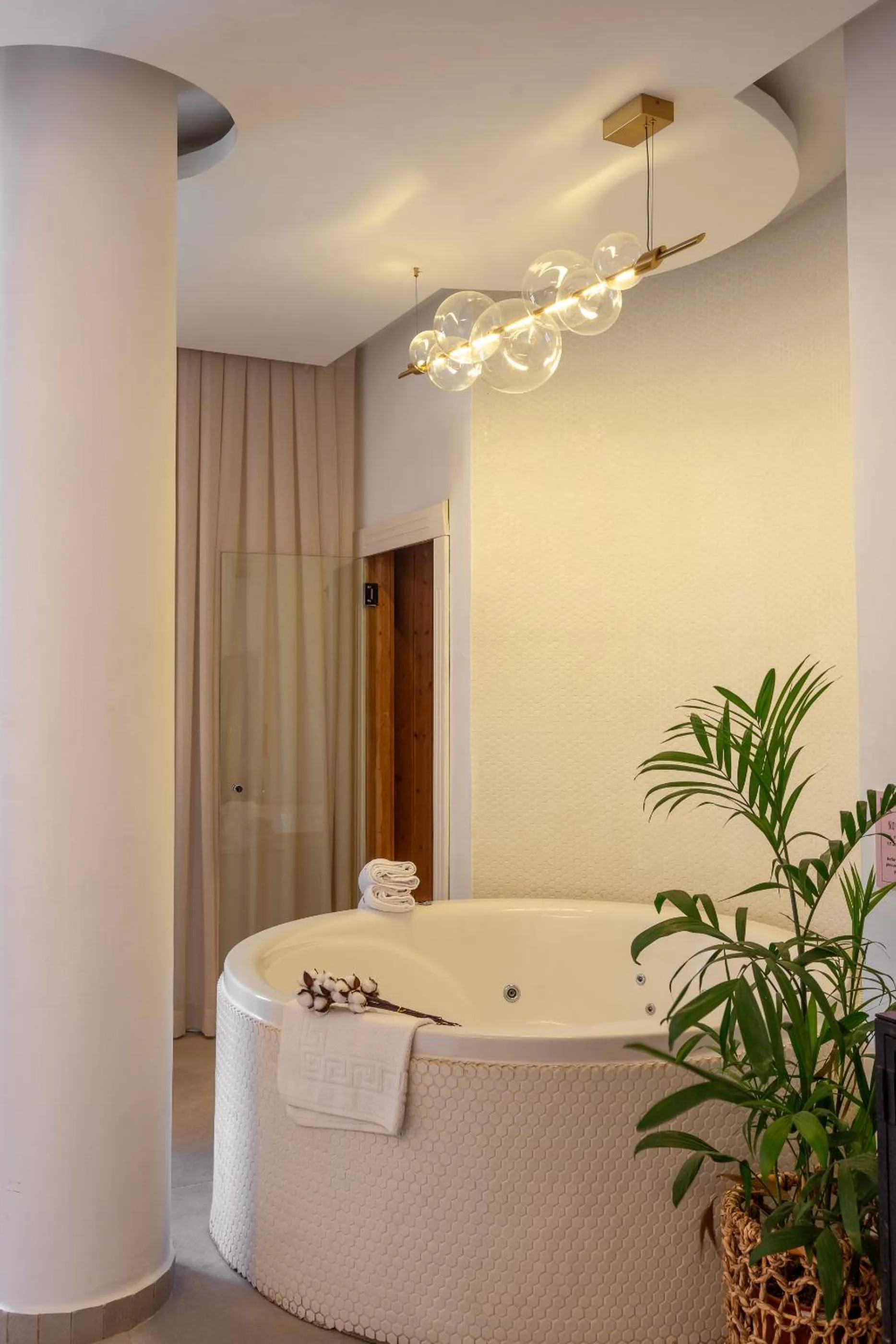 Bathroom in Estate Spa Boutique Hotel - Adults Only