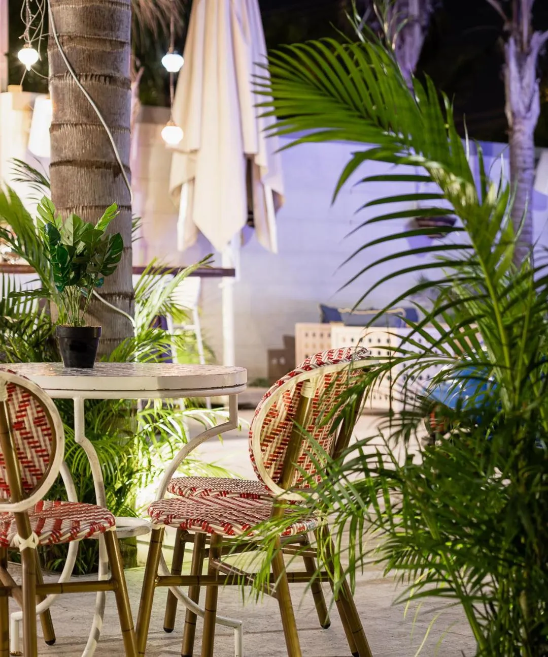 Patio in Estate Spa Boutique Hotel - Adults Only