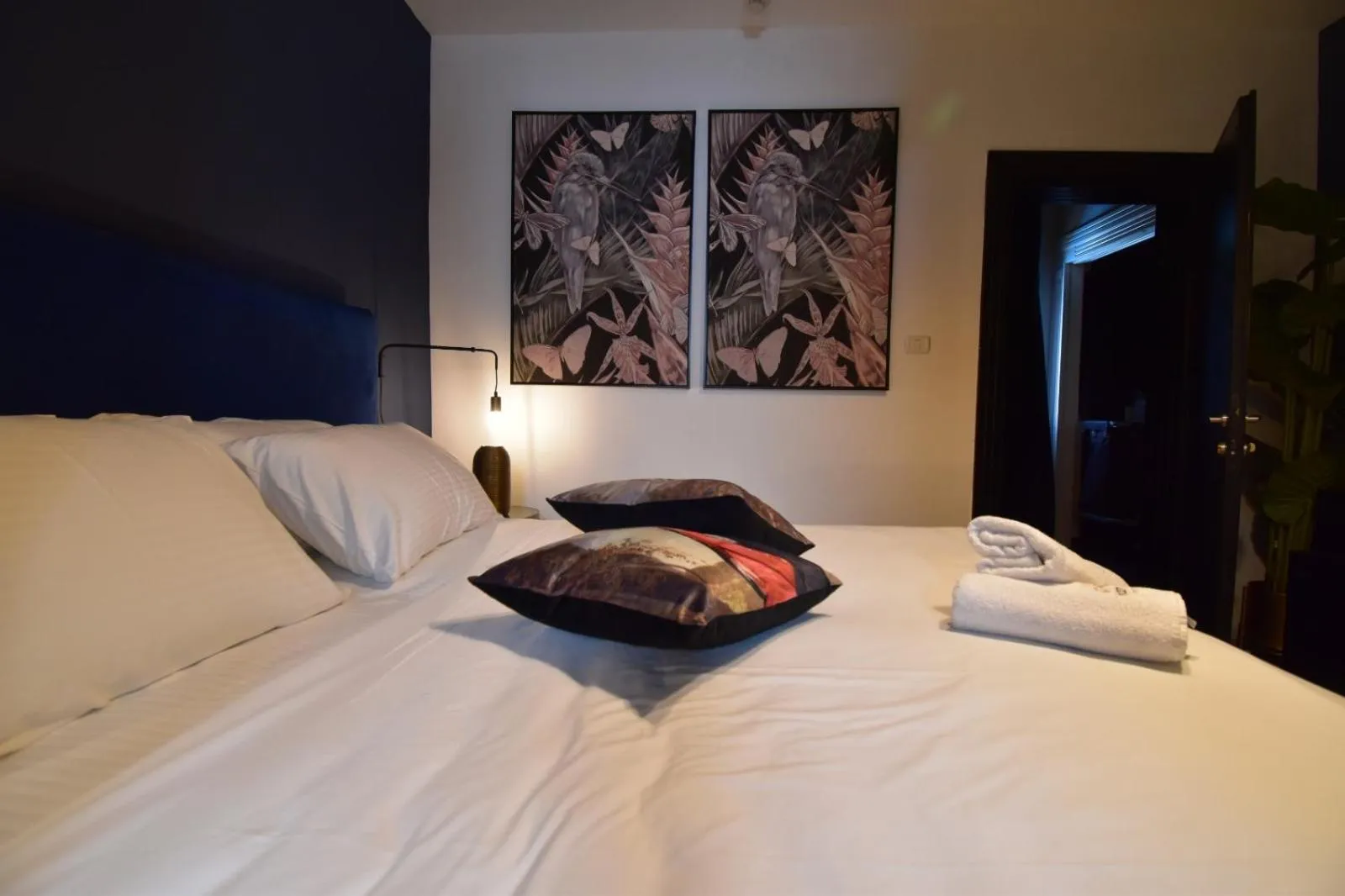 Bedroom, Bed in Estate Spa Boutique Hotel - Adults Only