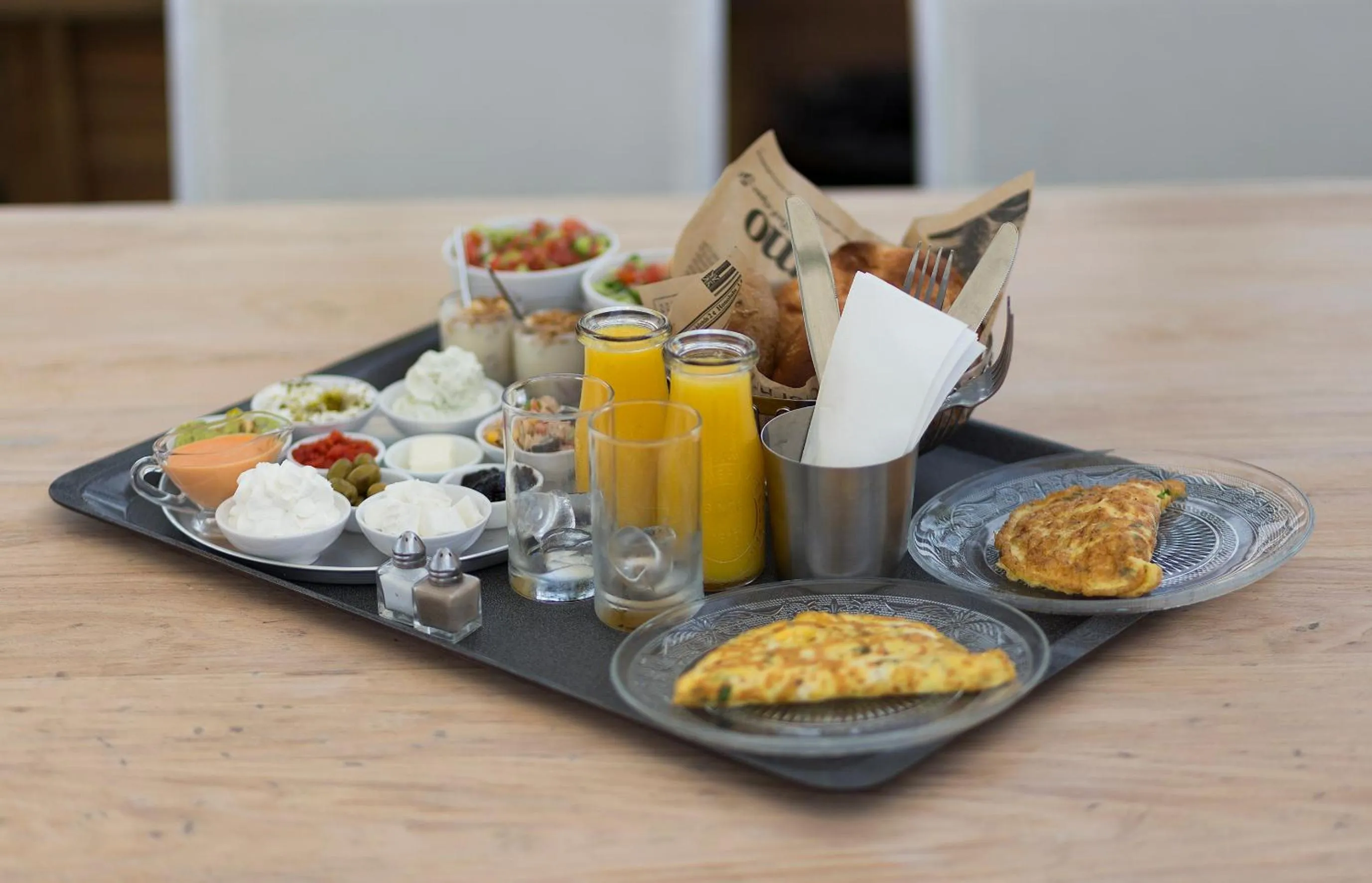 Breakfast in Estate Spa Boutique Hotel - Adults Only