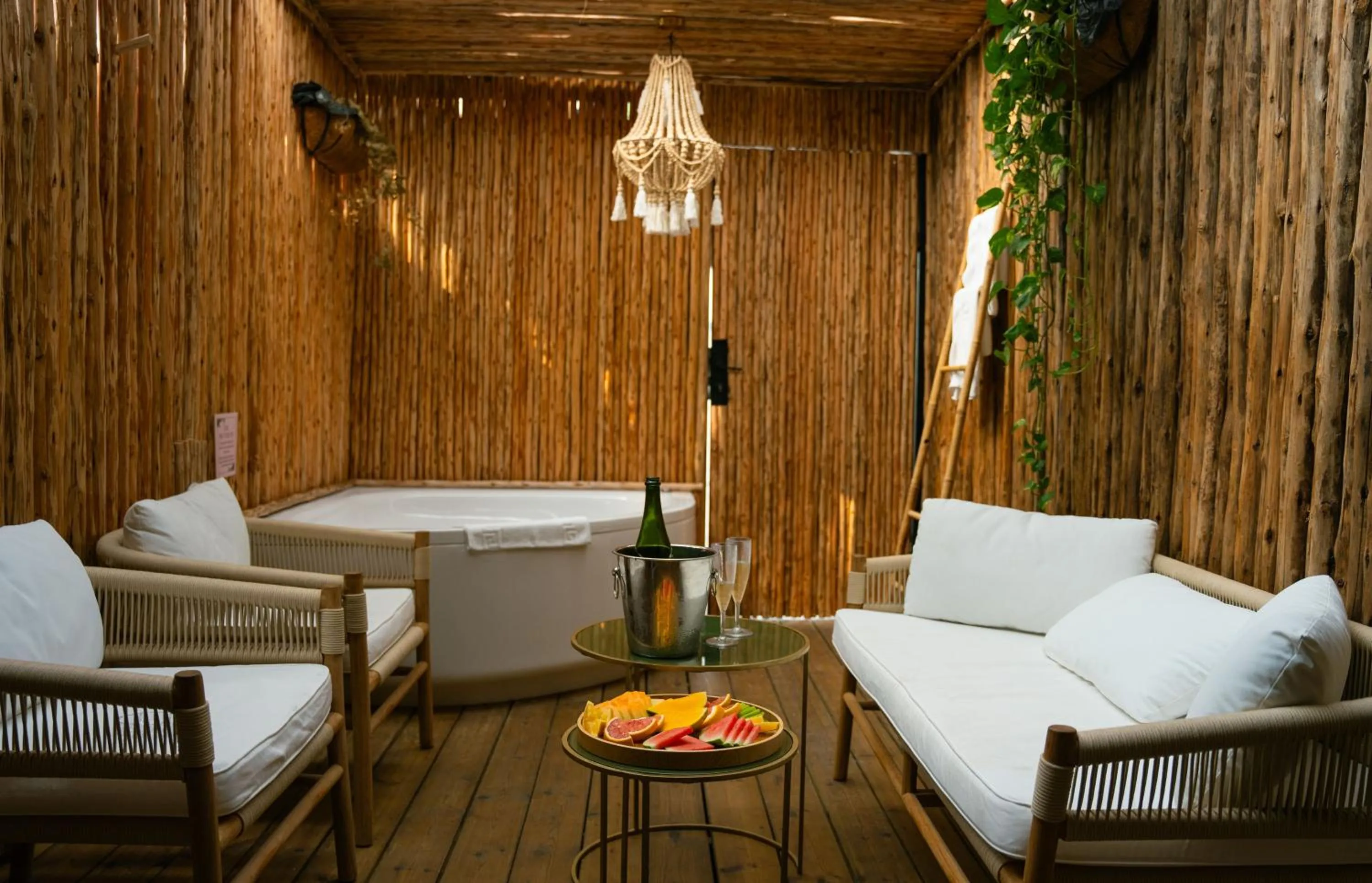 Balcony/Terrace in Estate Spa Boutique Hotel - Adults Only