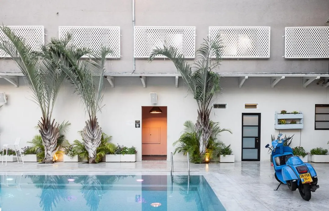 Swimming pool in Estate Spa Boutique Hotel - Adults Only
