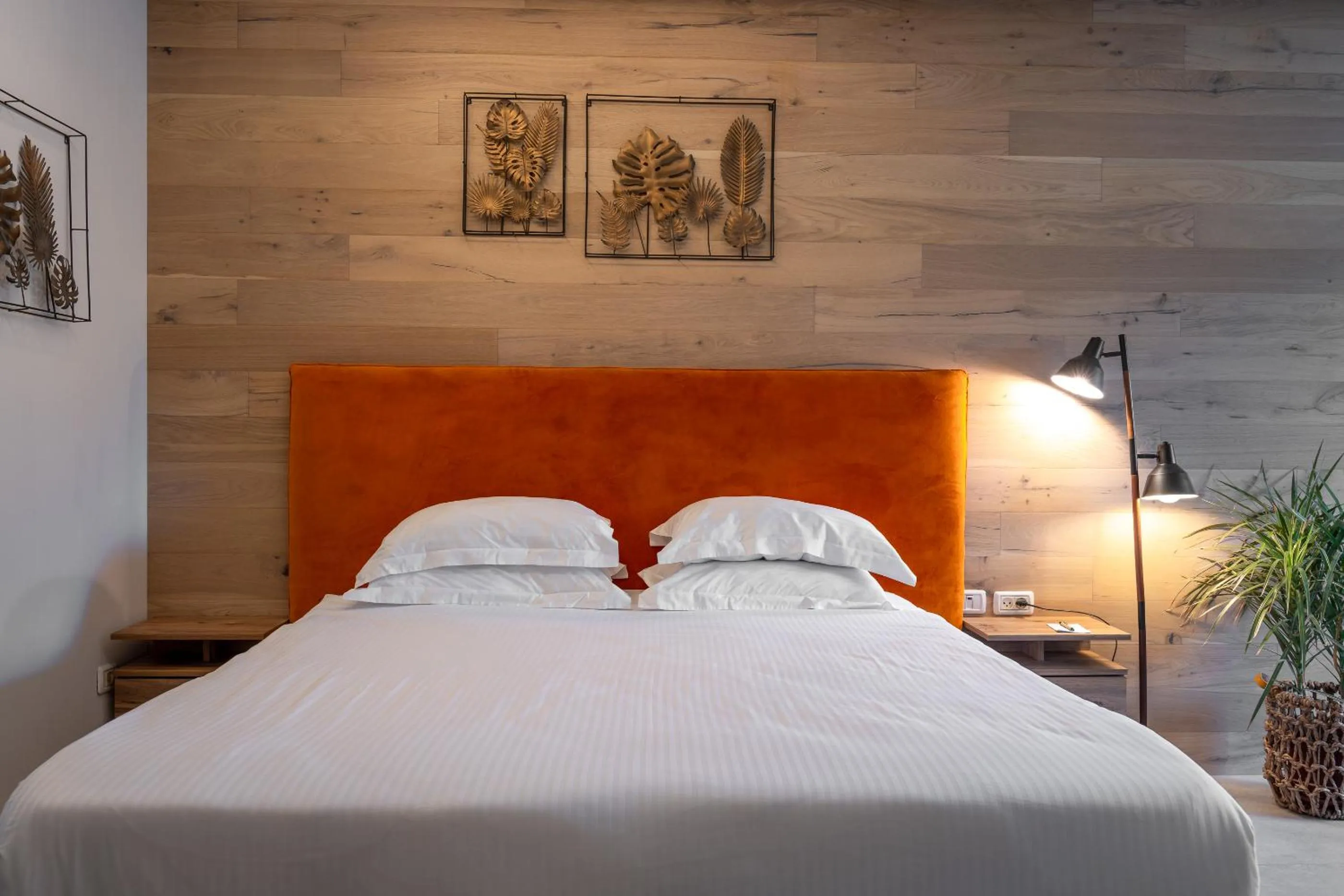 Bedroom, Bed in Estate Spa Boutique Hotel - Adults Only