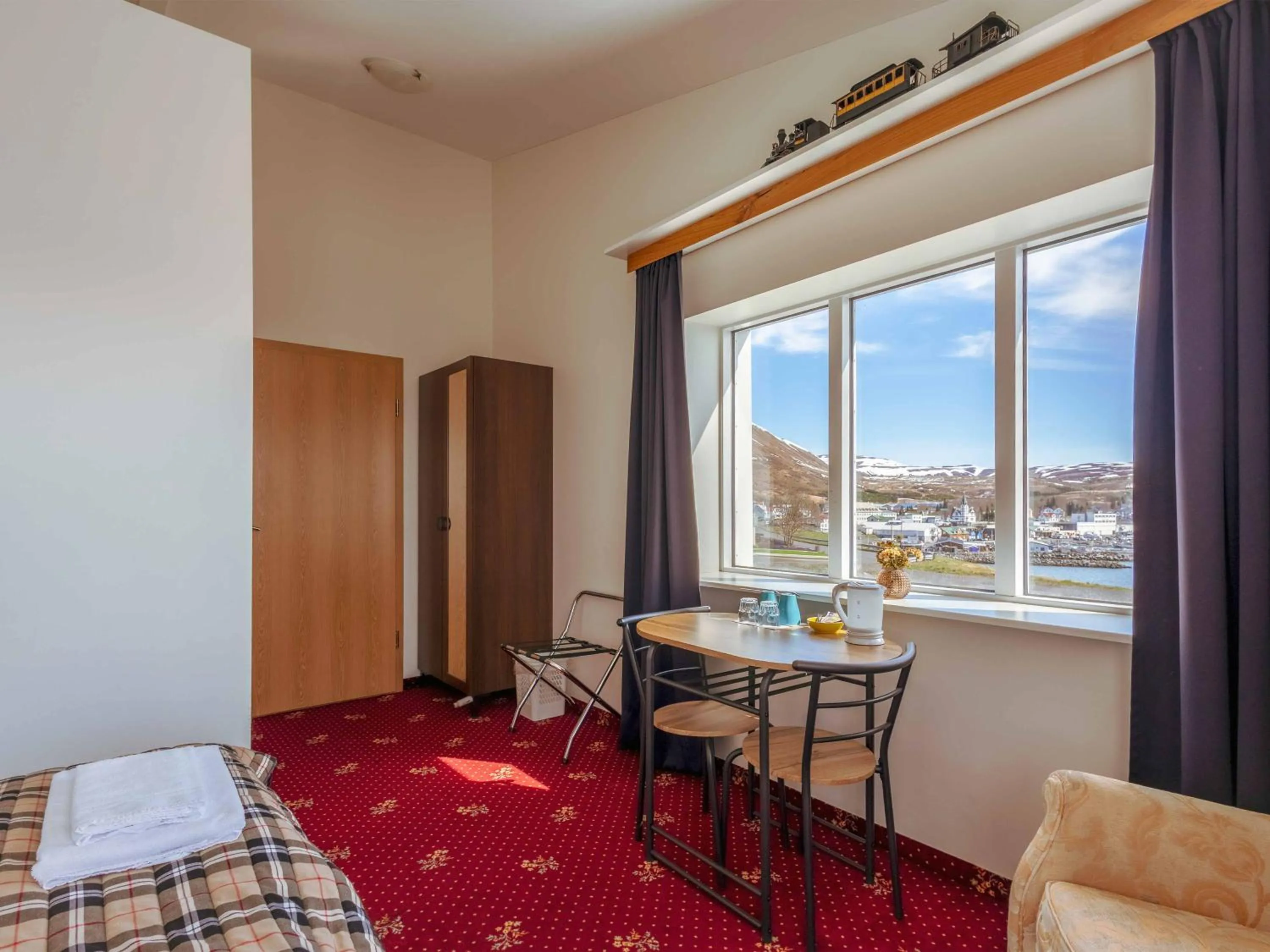 Coffee/tea facilities in Hótel Húsavík