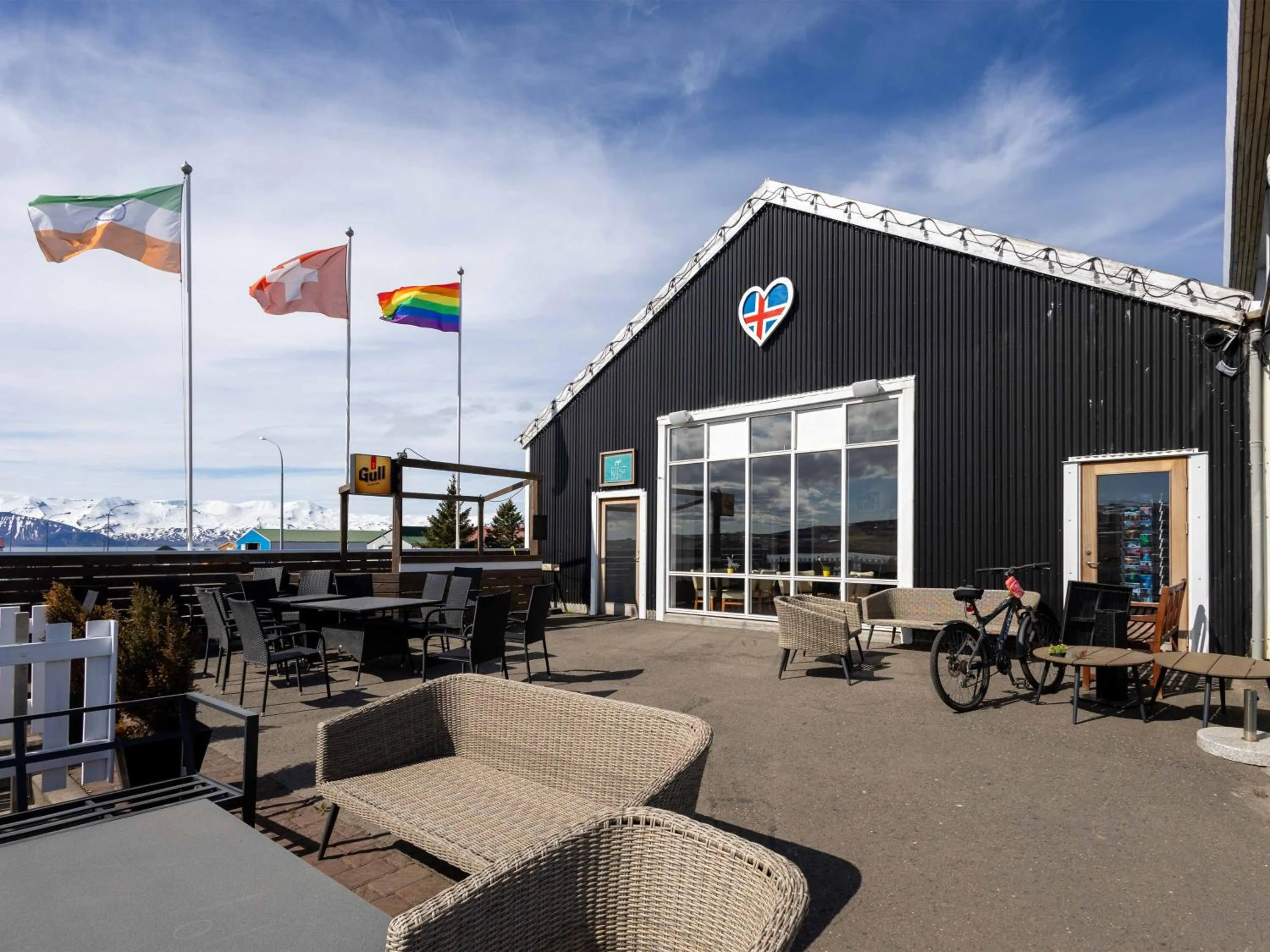 Day in Hótel Húsavík