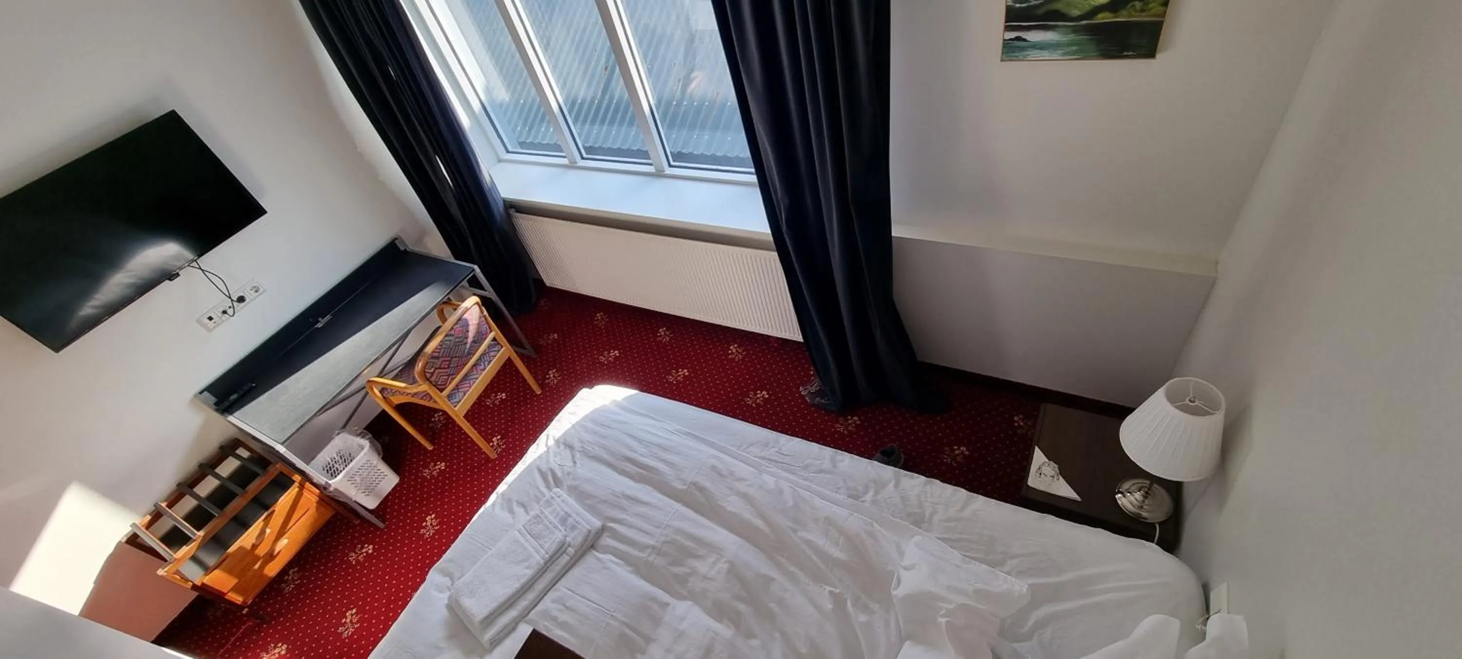 Bed in Hótel Húsavík