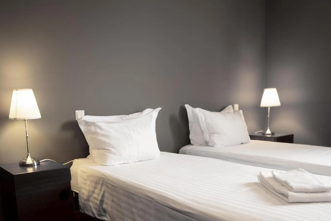 Bed in Hótel Húsavík