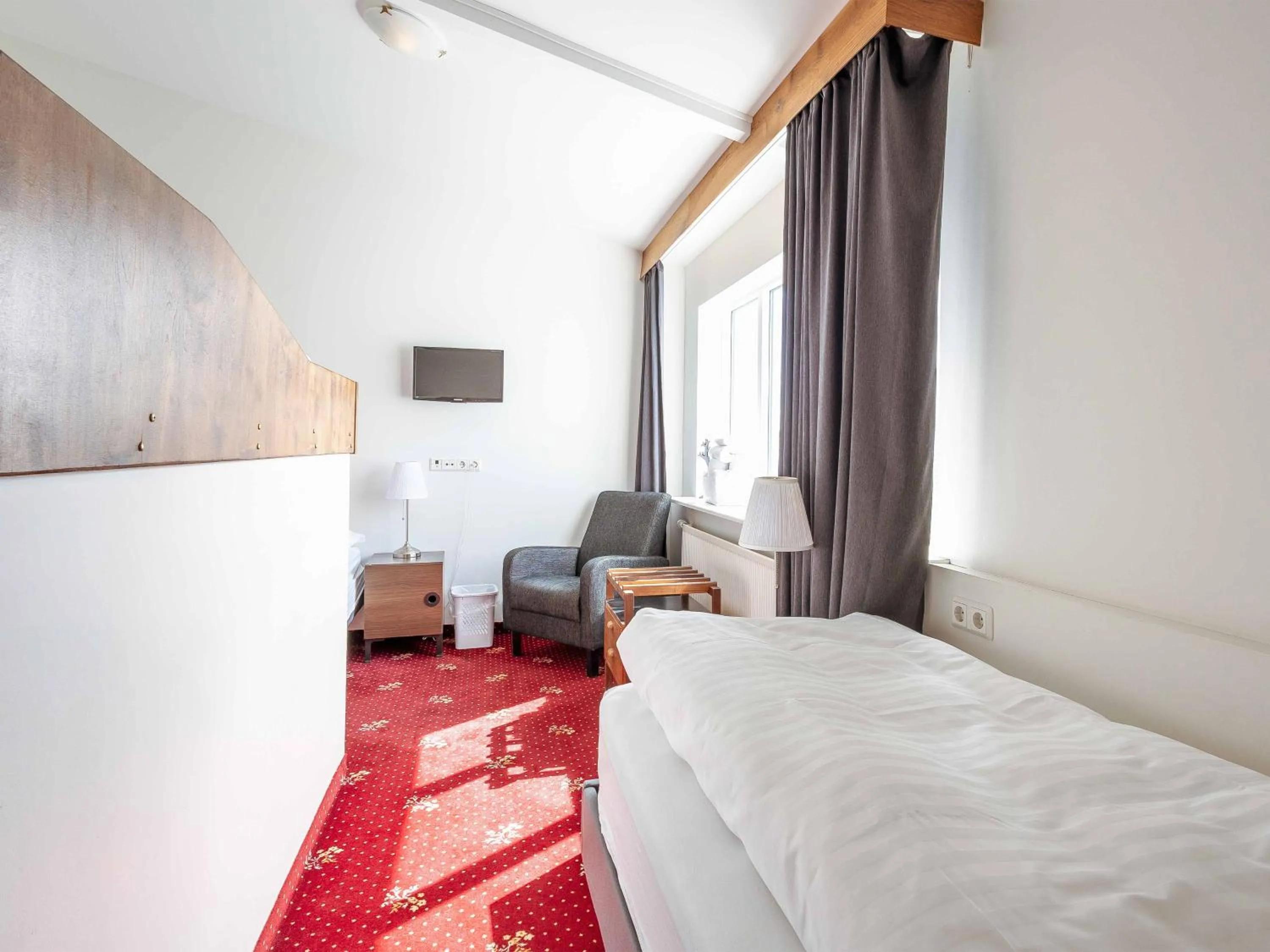 Bed in Hótel Húsavík