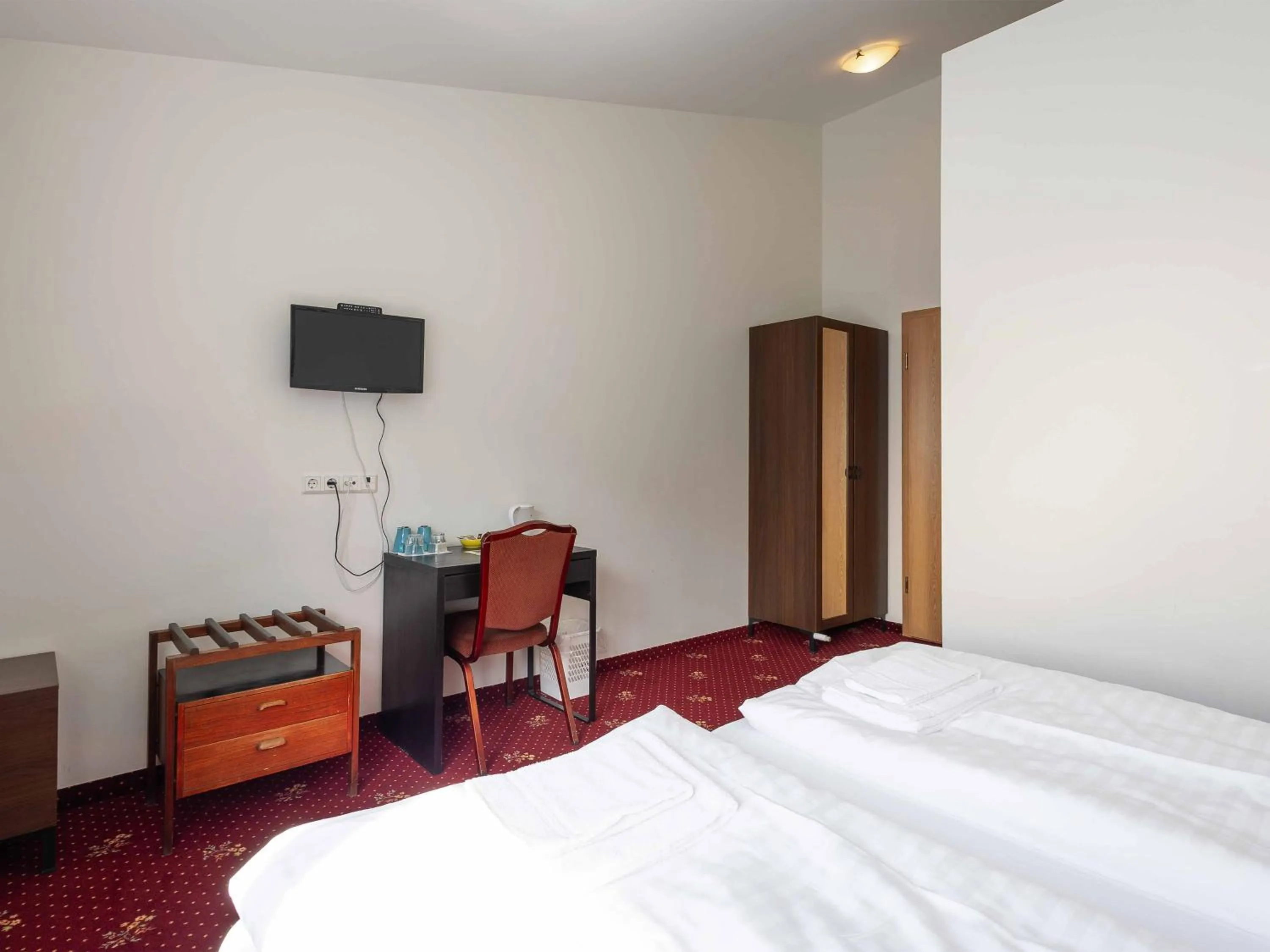 Bed in Hótel Húsavík