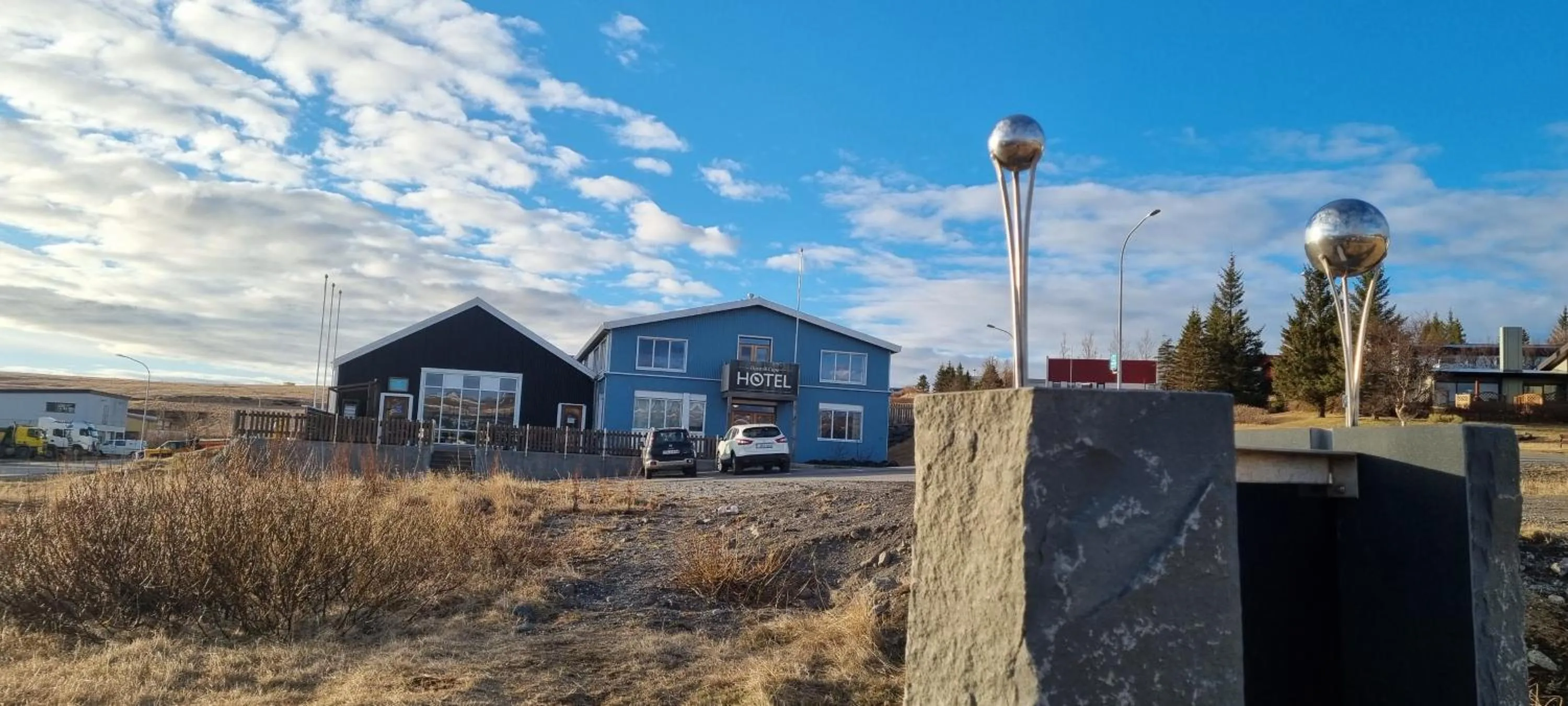 Property building in Hótel Húsavík