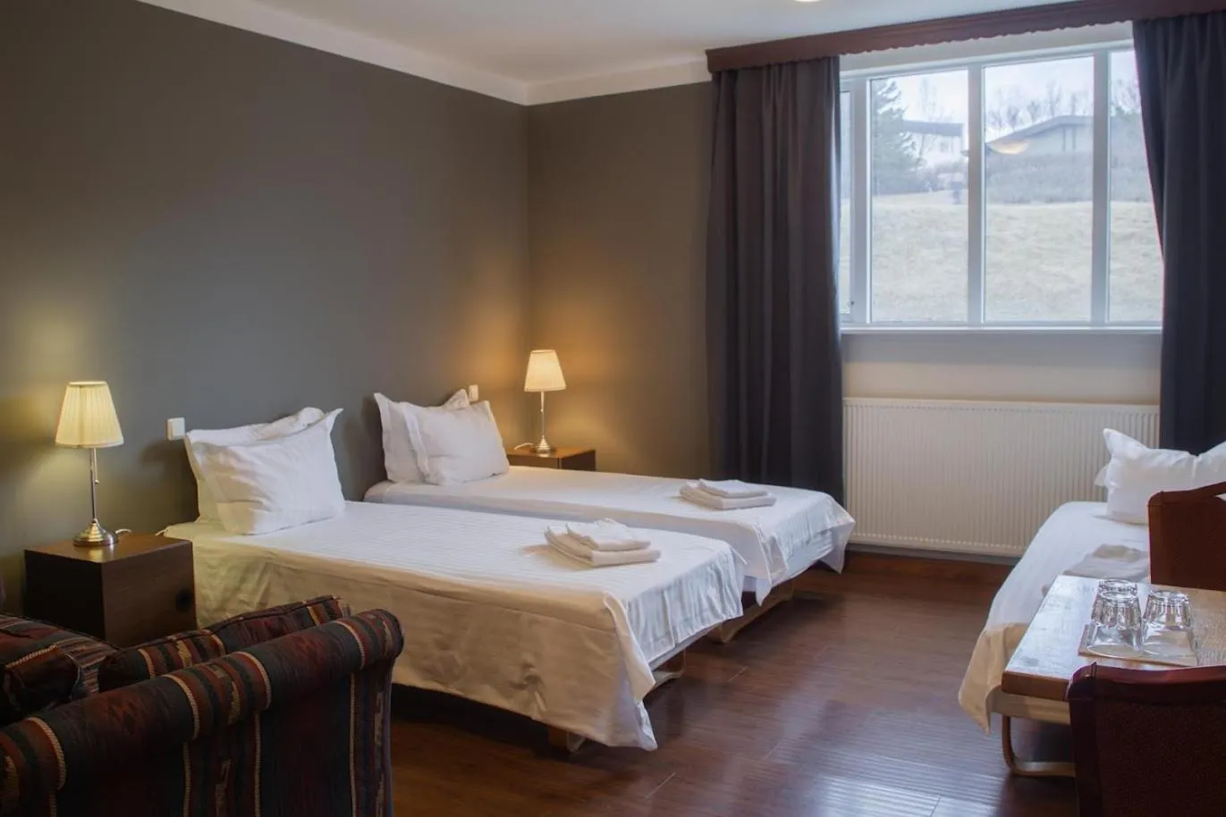 Bed in Hótel Húsavík